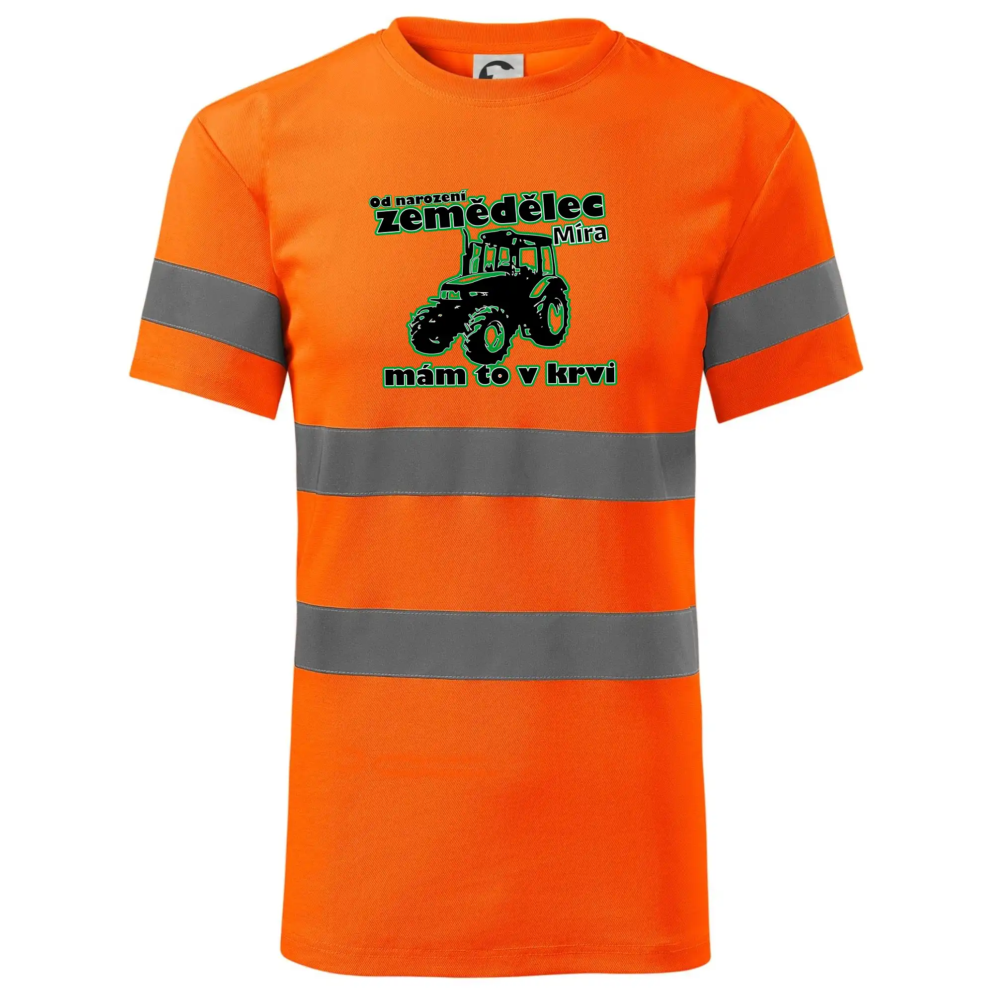 Od narození zemědělec, mám to v krvi