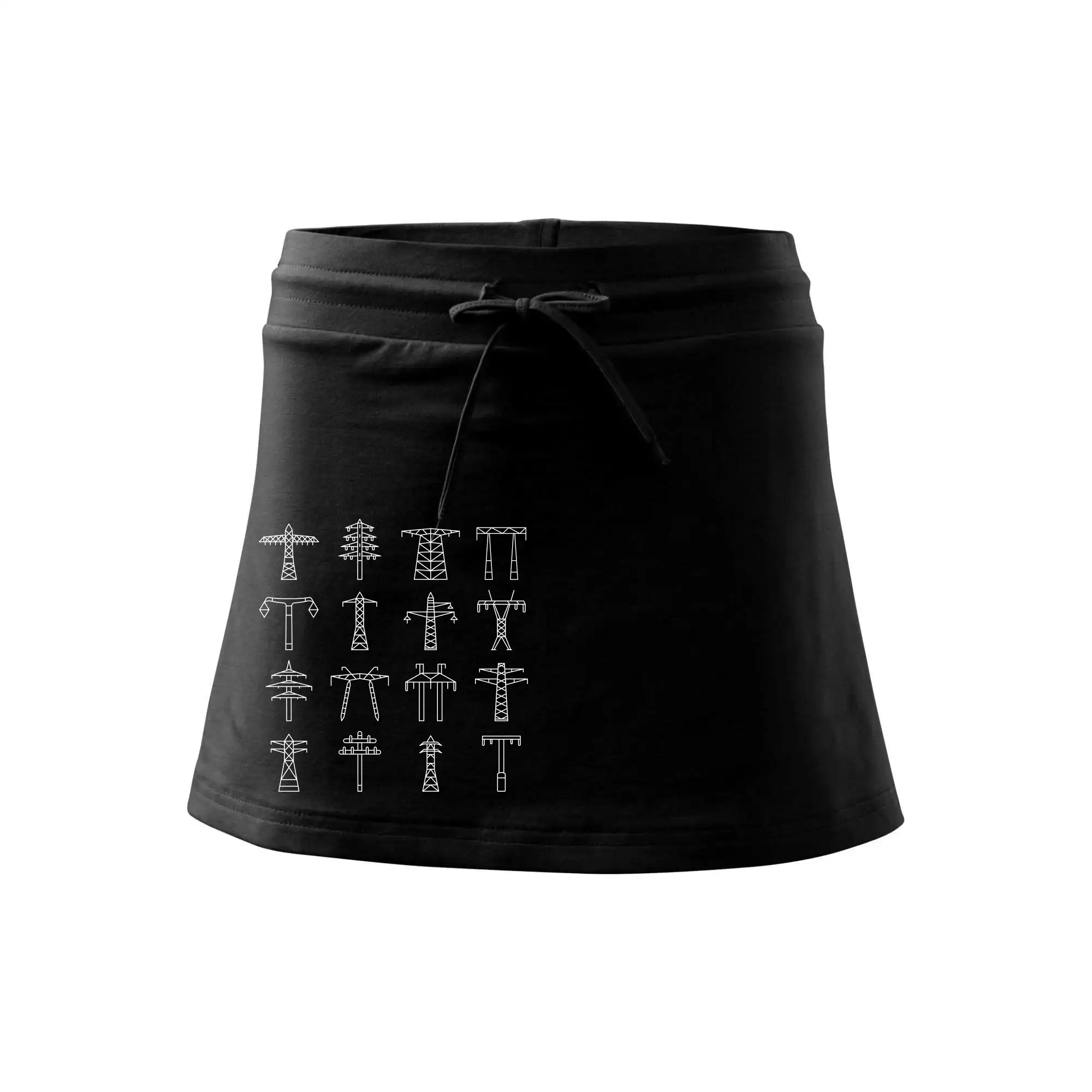 Typy stožárů vysokého napětí