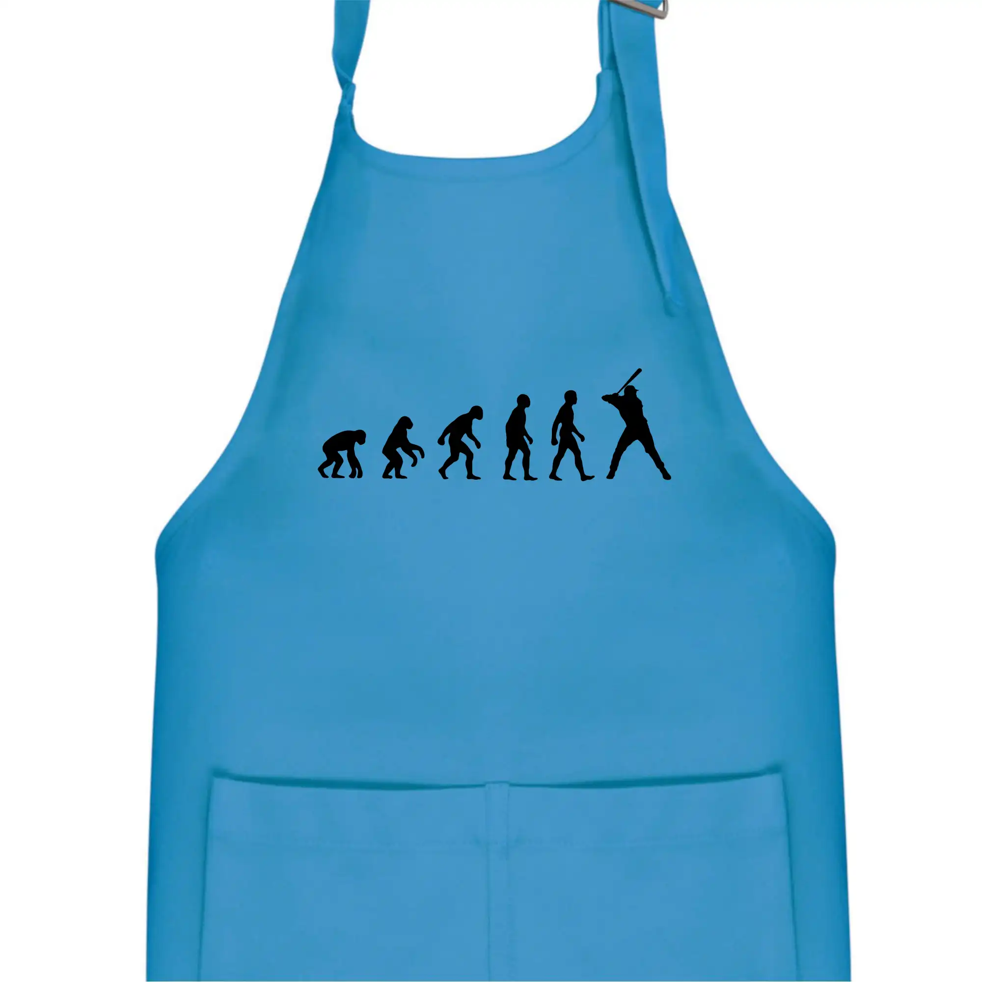 Evoluce baseball pálkař nápřah