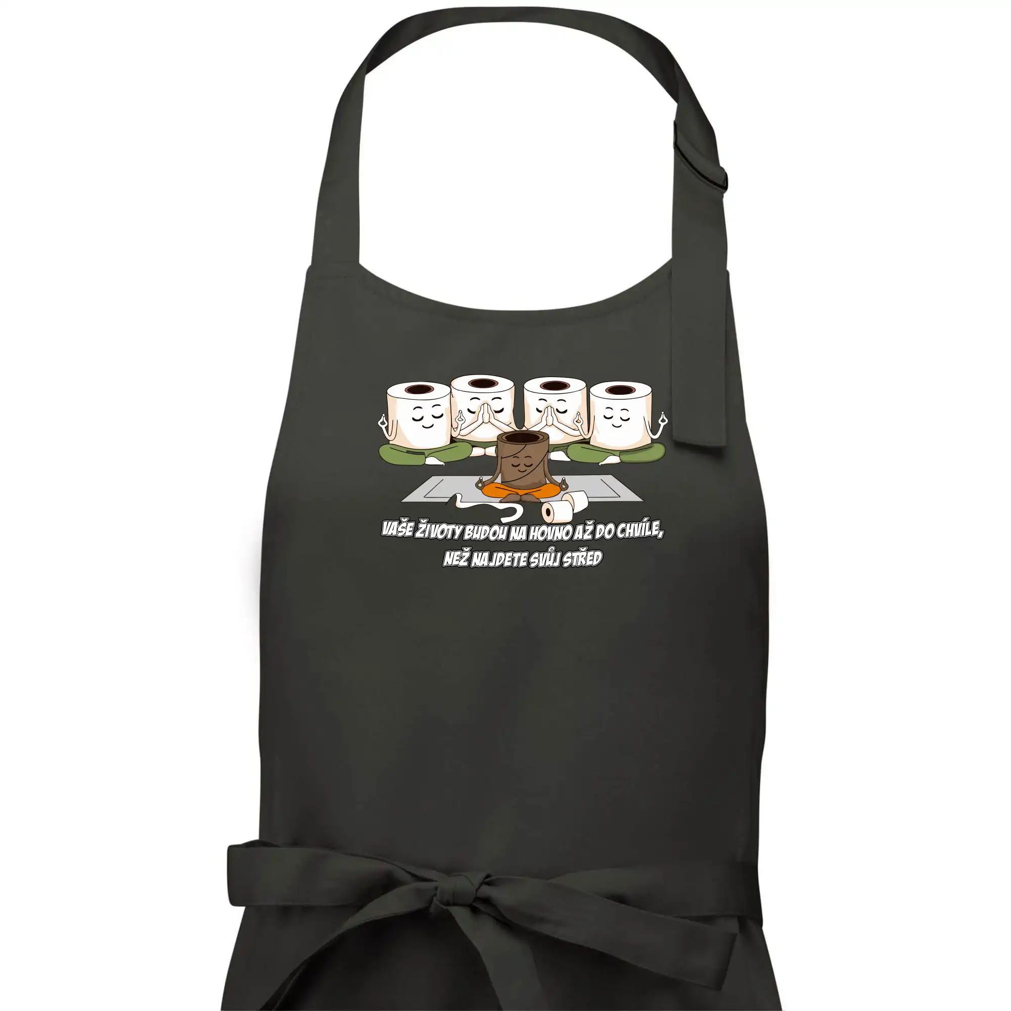 Vaše životy budou na hovno jóga