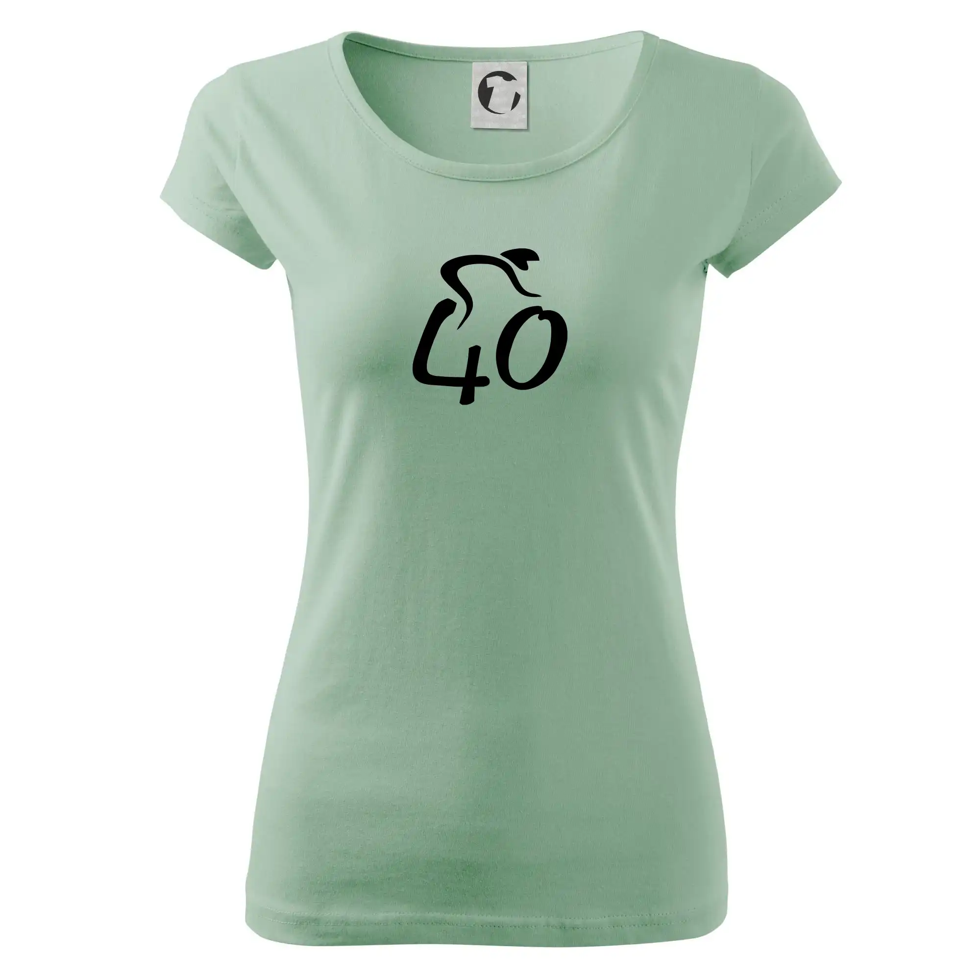 Cyklista slaví čtyřicítku (40)