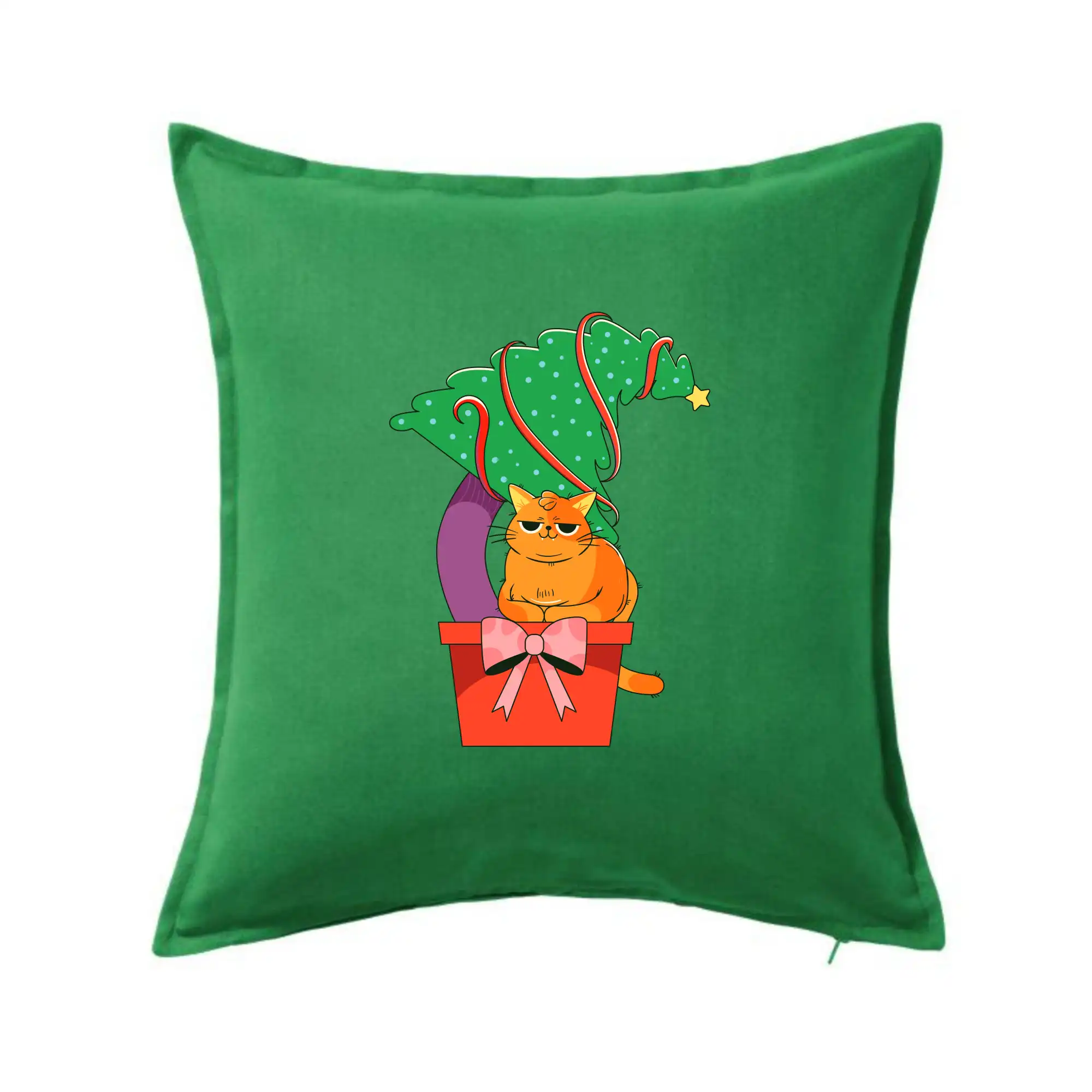 Kočka a stromeček