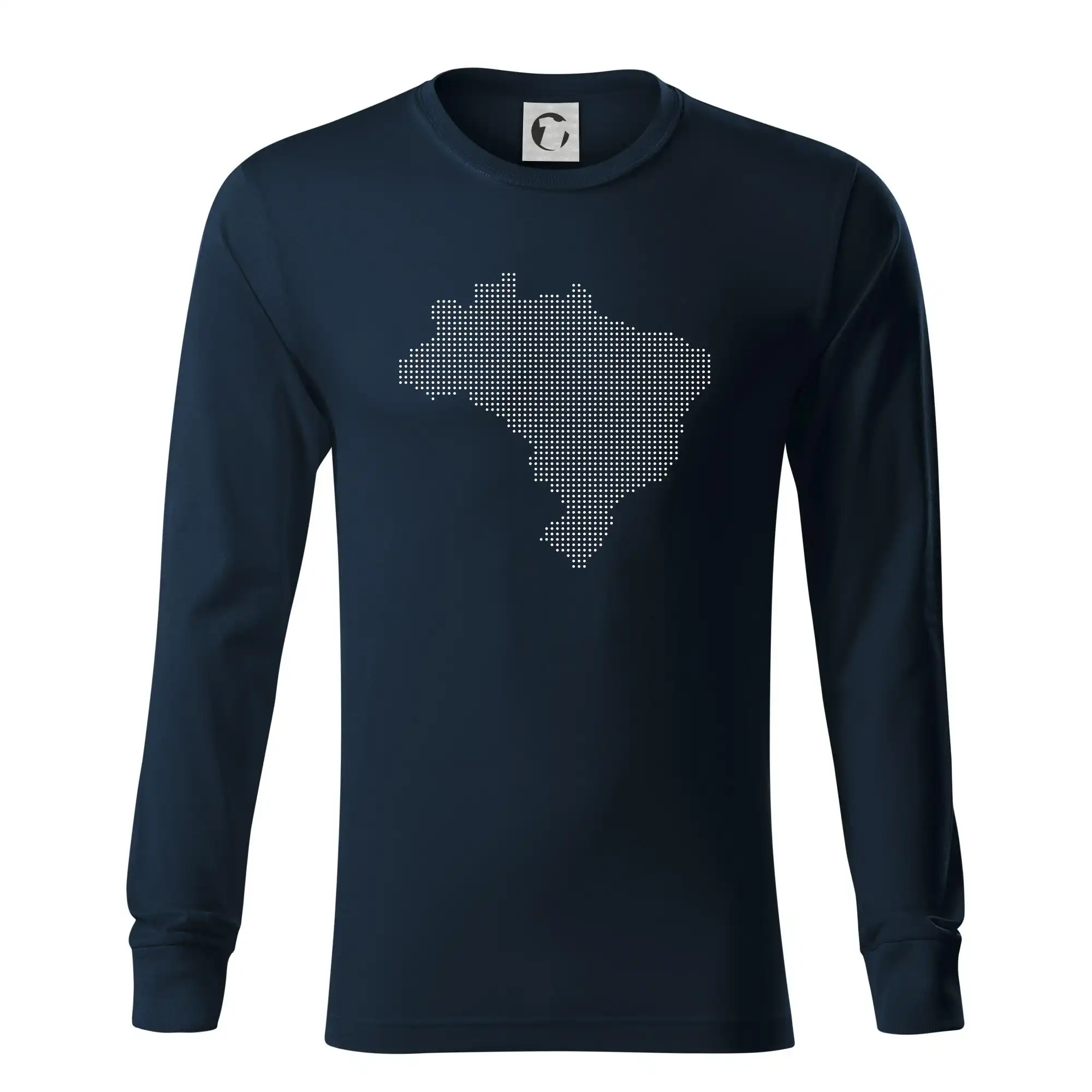 Mapa Brazílie body