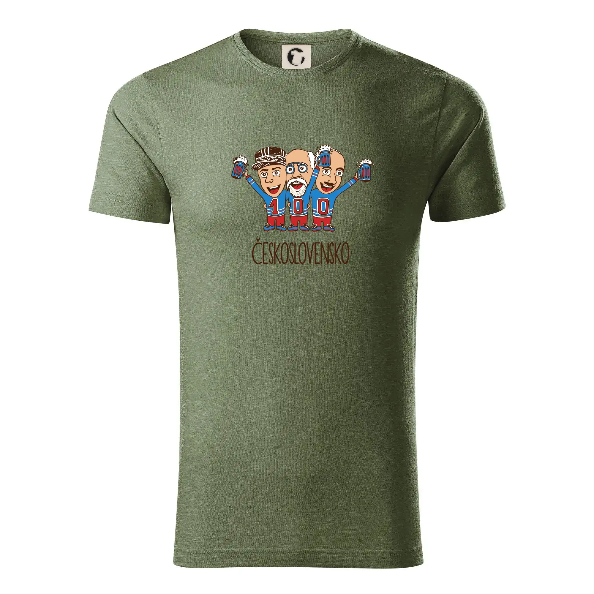 Československo 100 let - pivo  (Pecka design)