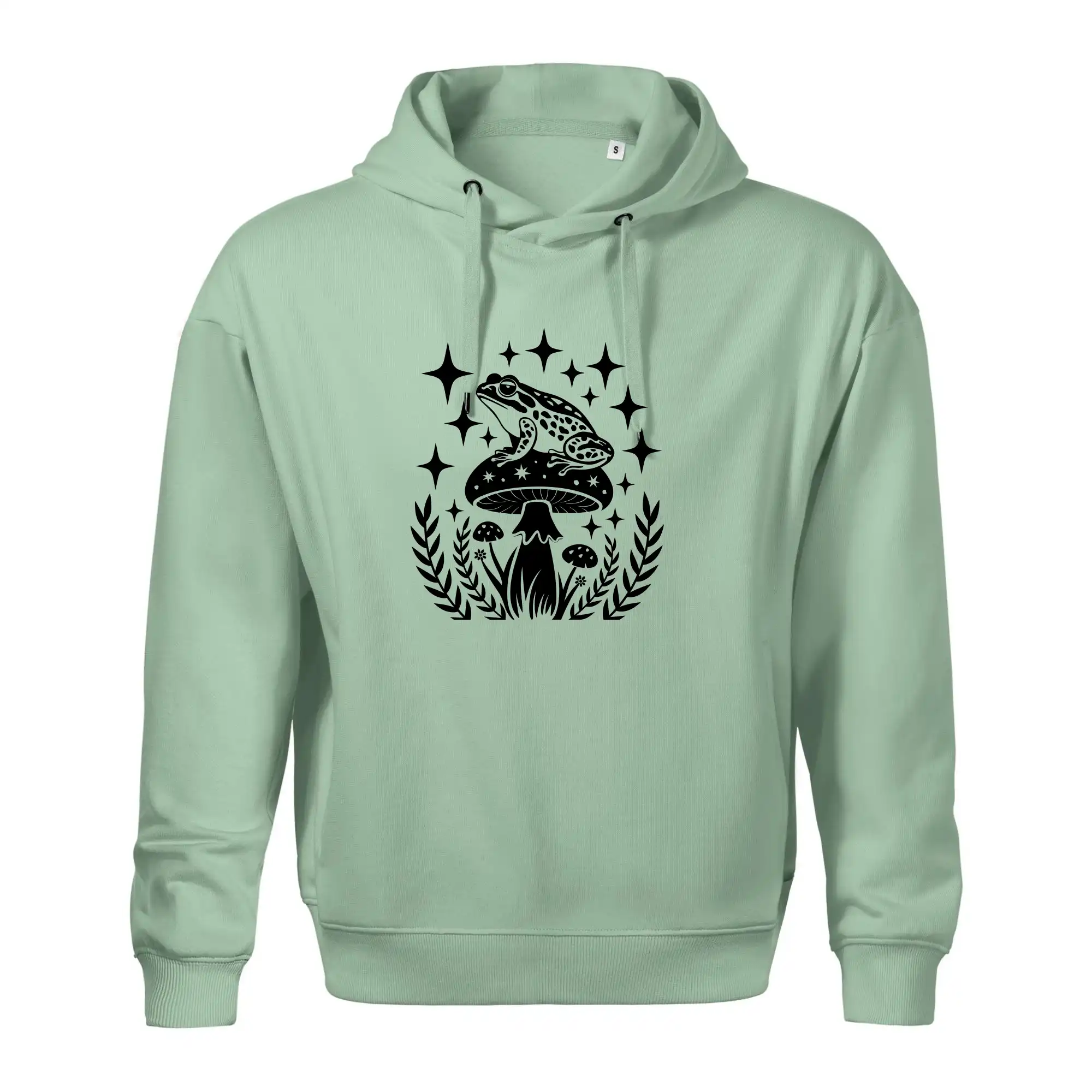 Goblincore hvězdy a houba