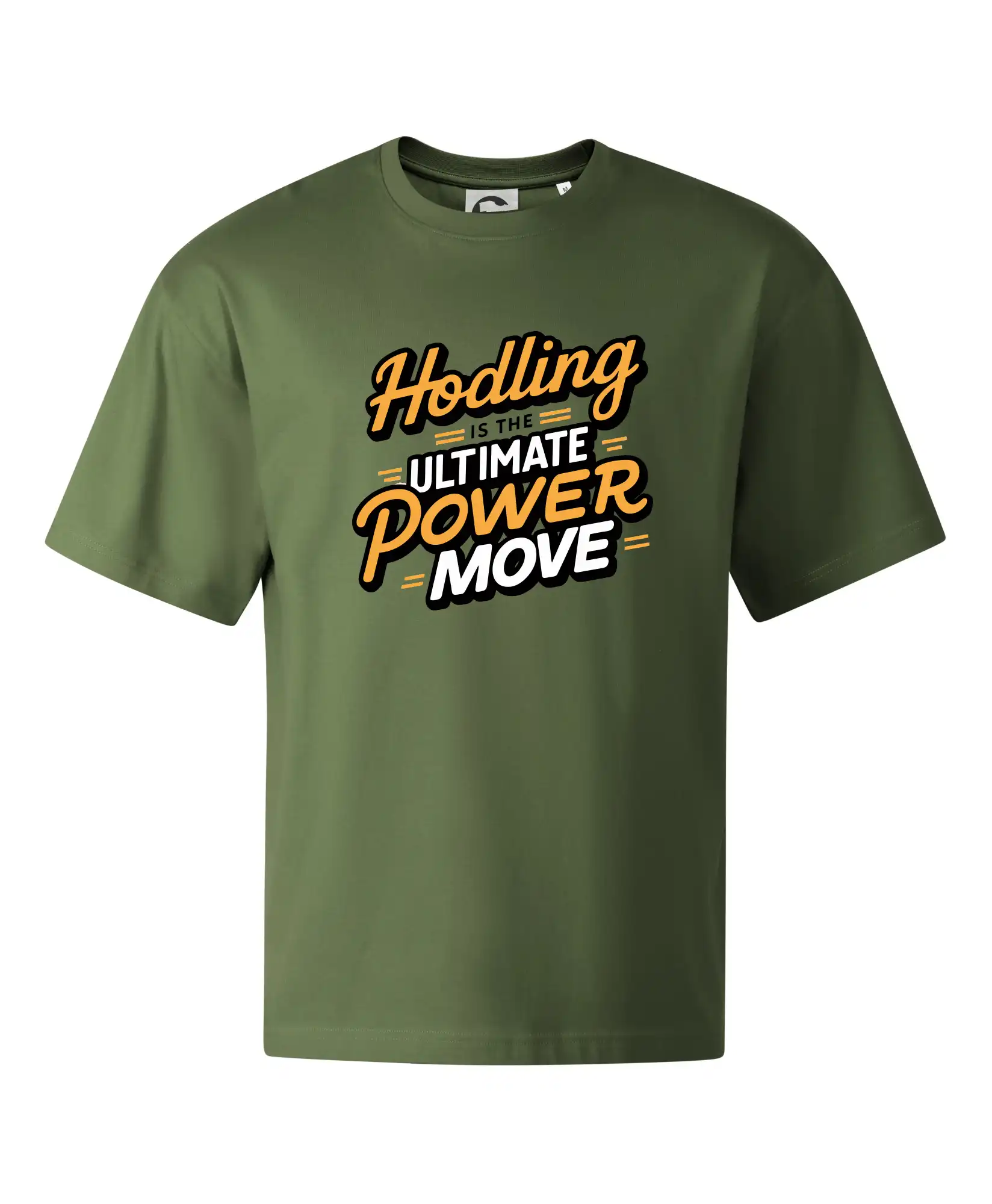 HODLing is the ultimate power move