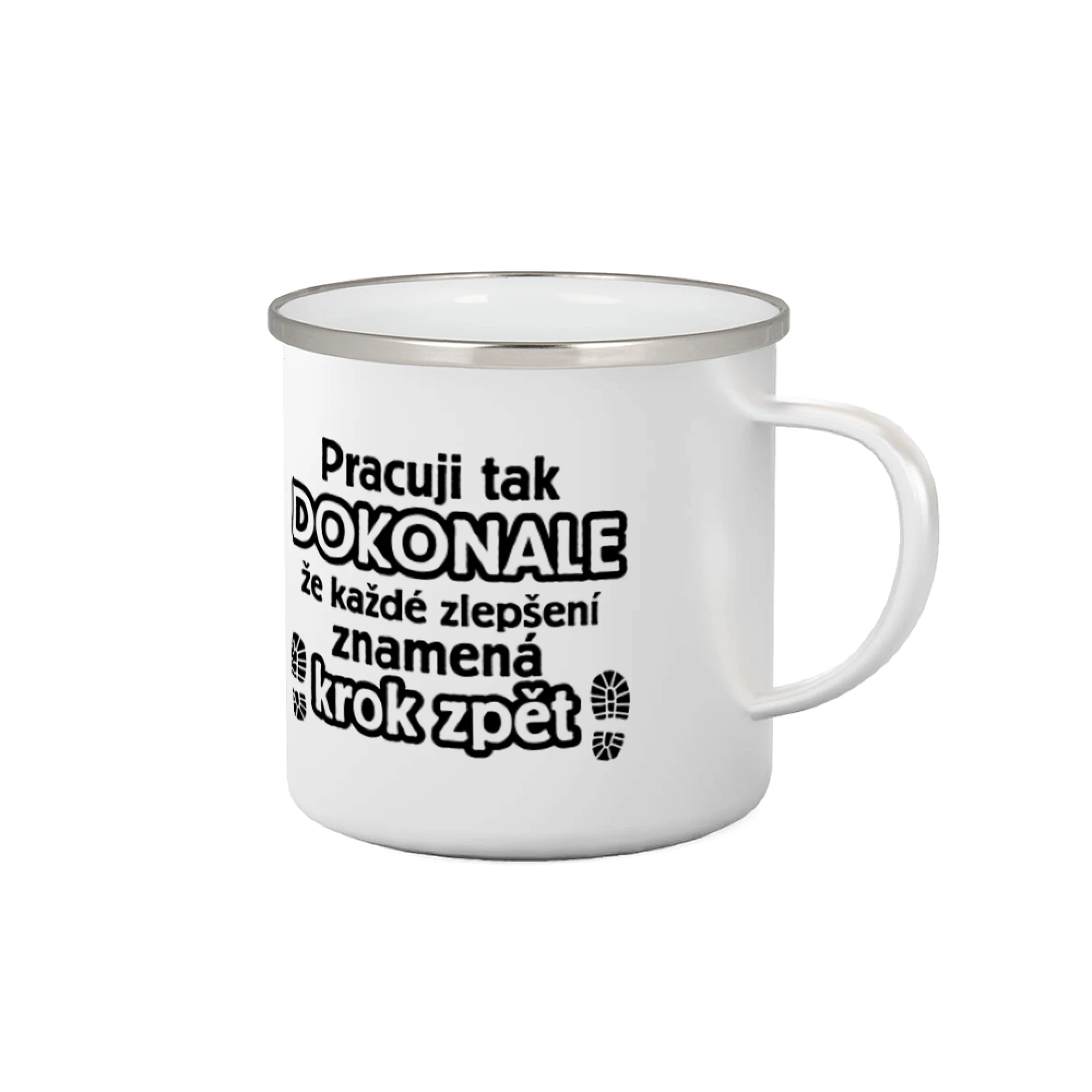 Pracuji dokonale krok zpět