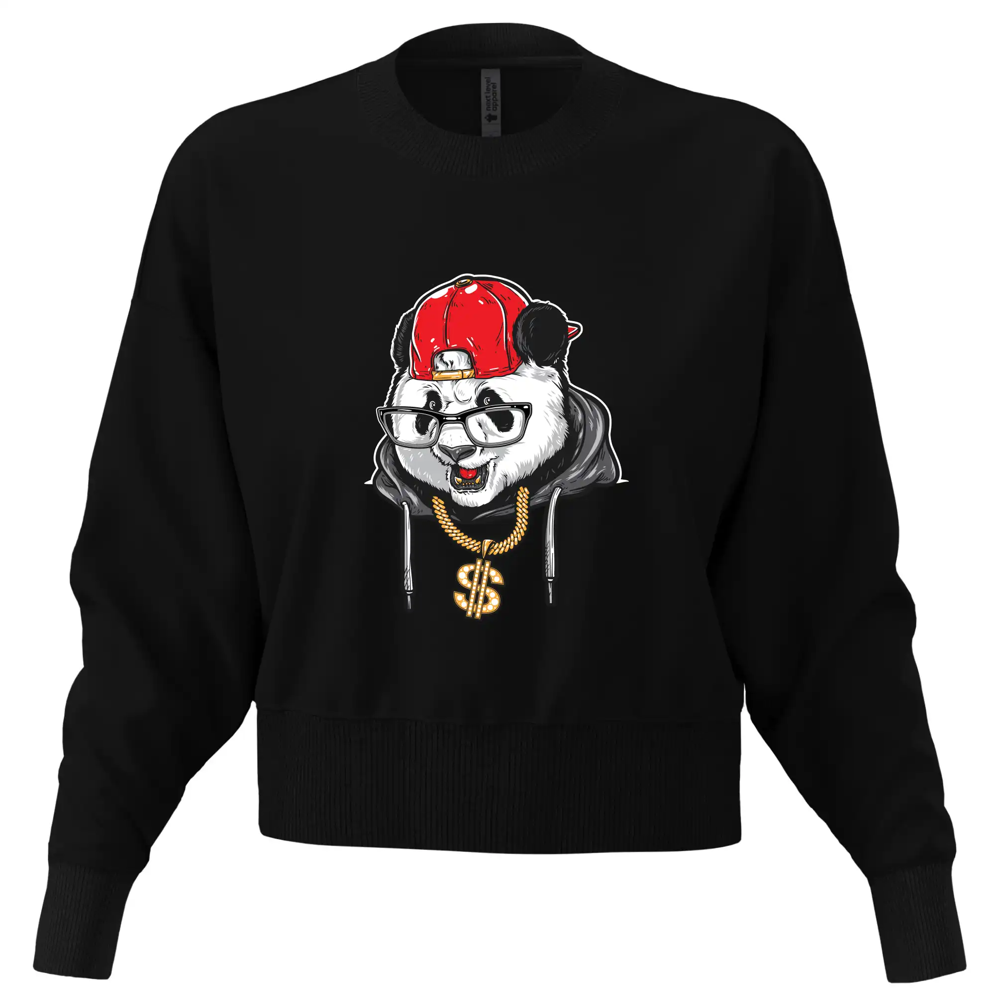 Hip hop panda