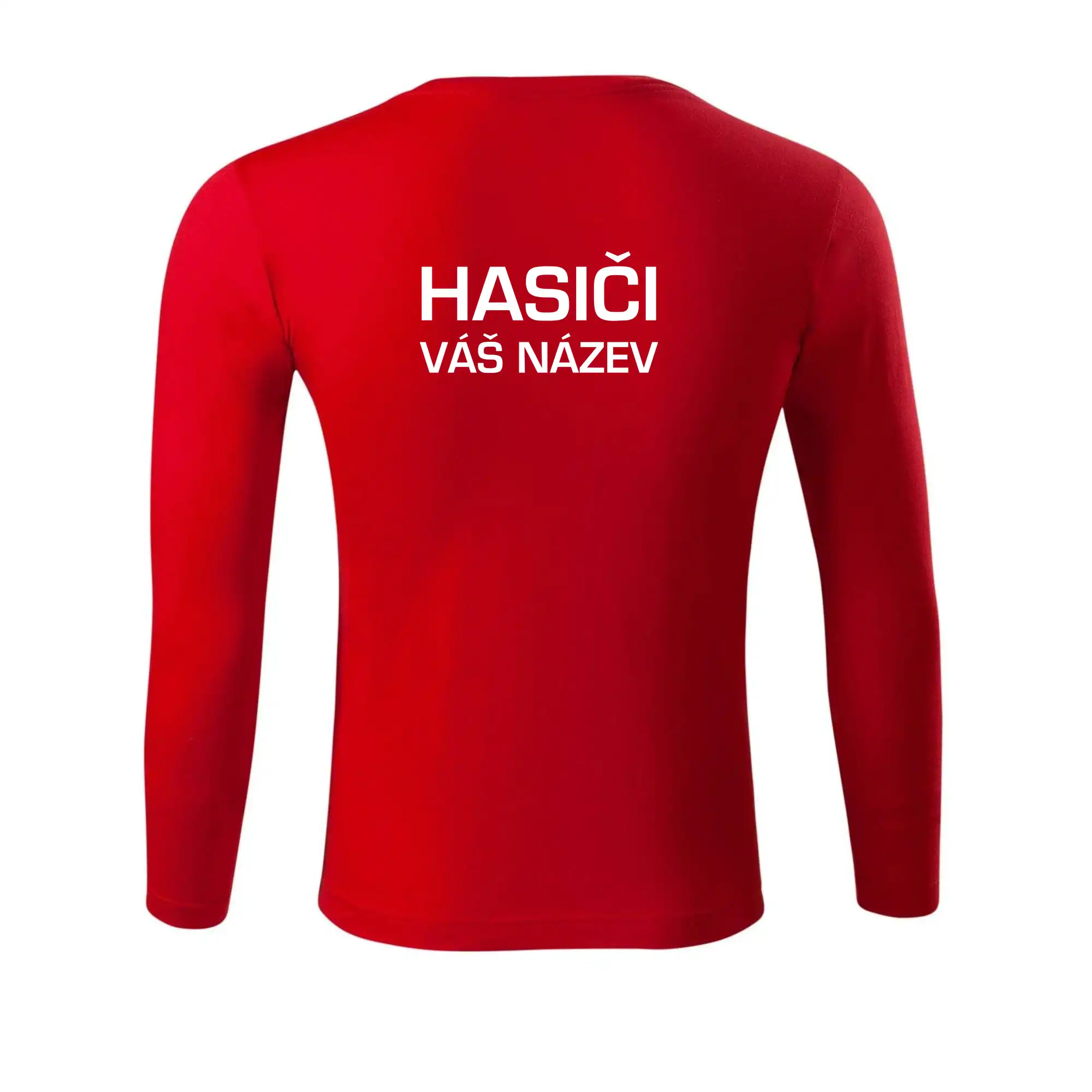 Hasič postava - vlastní název