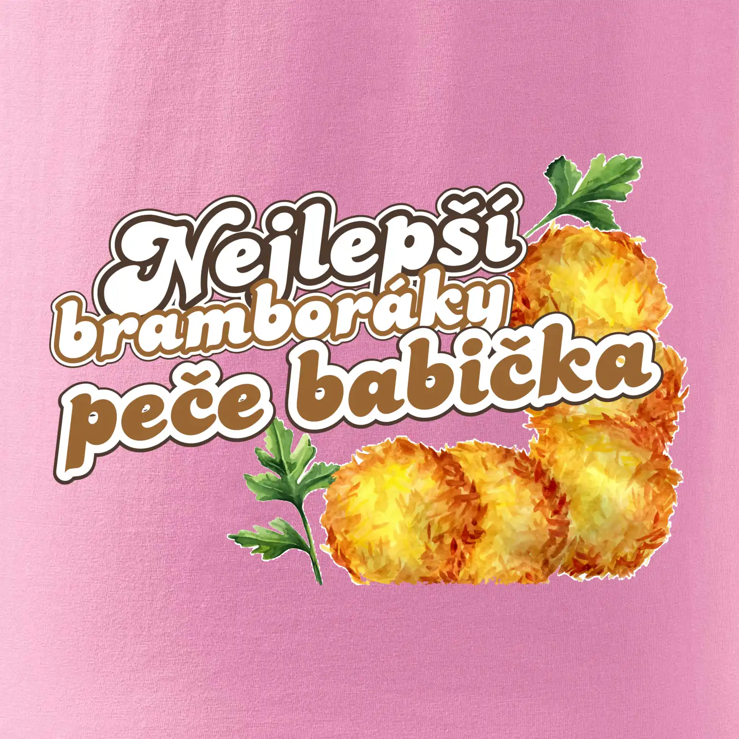 Nejlepší bramboráky peče babička
