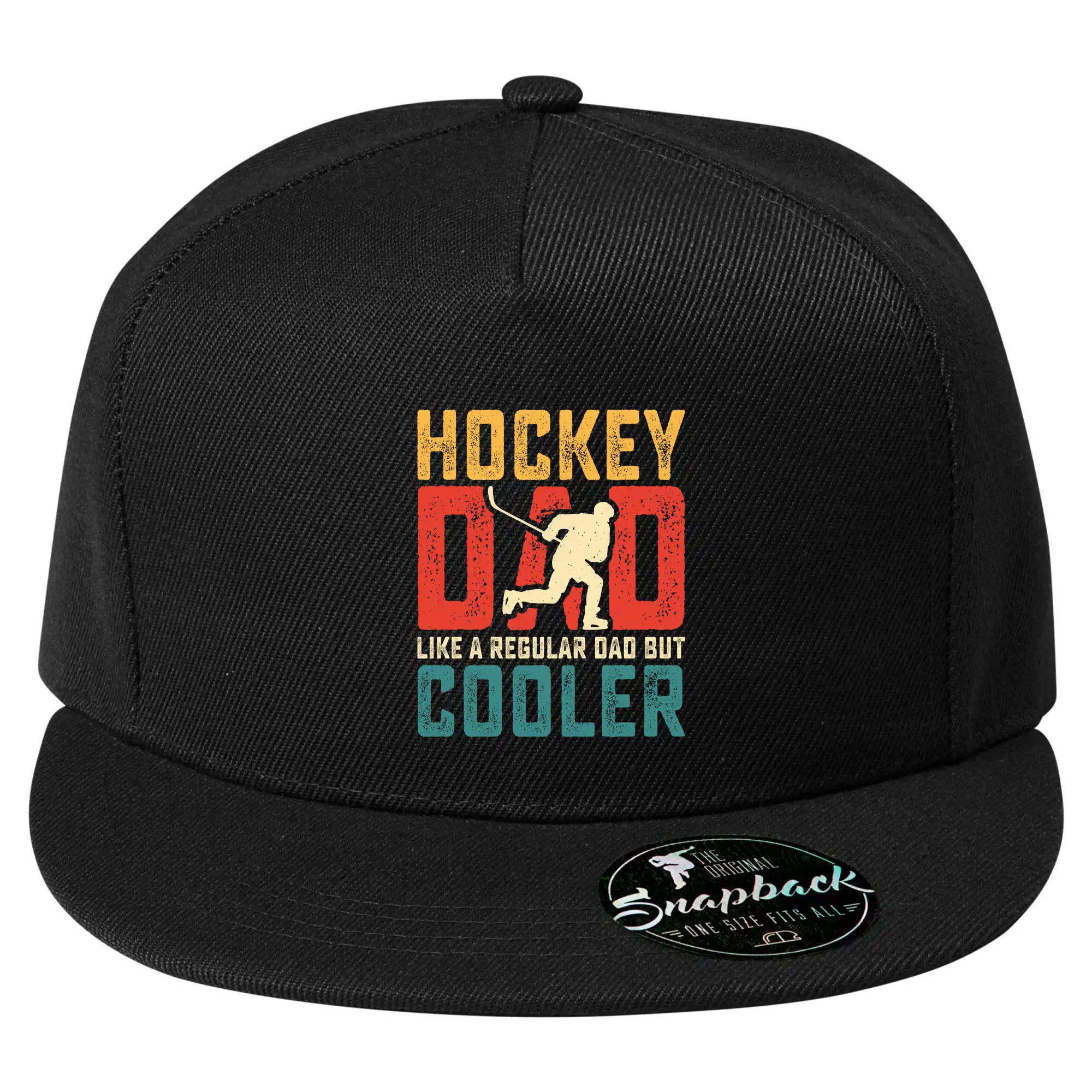 Hockey dad like a regular dad but cooler