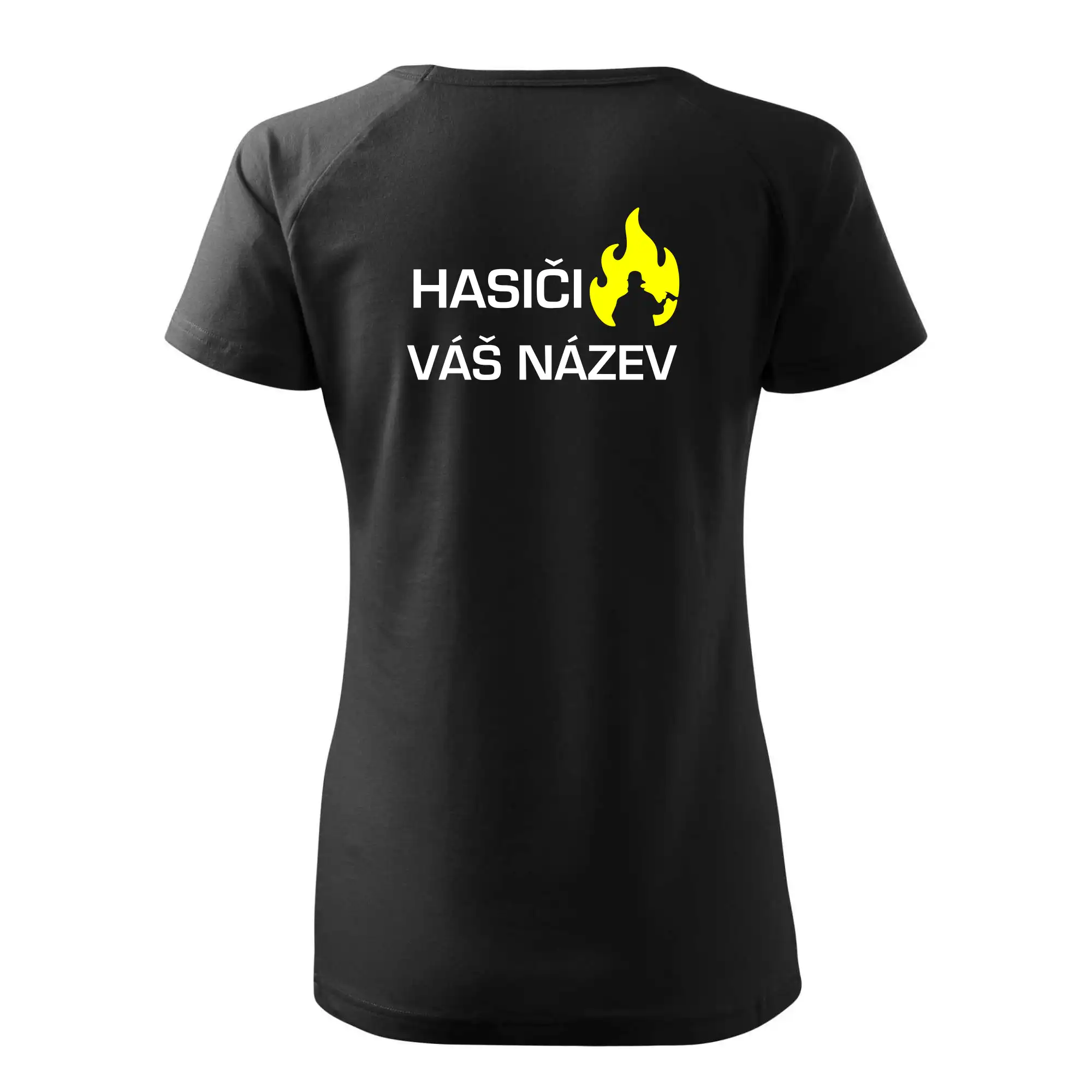 Hasiči - Váš název - FLUO + Reflexní potisk