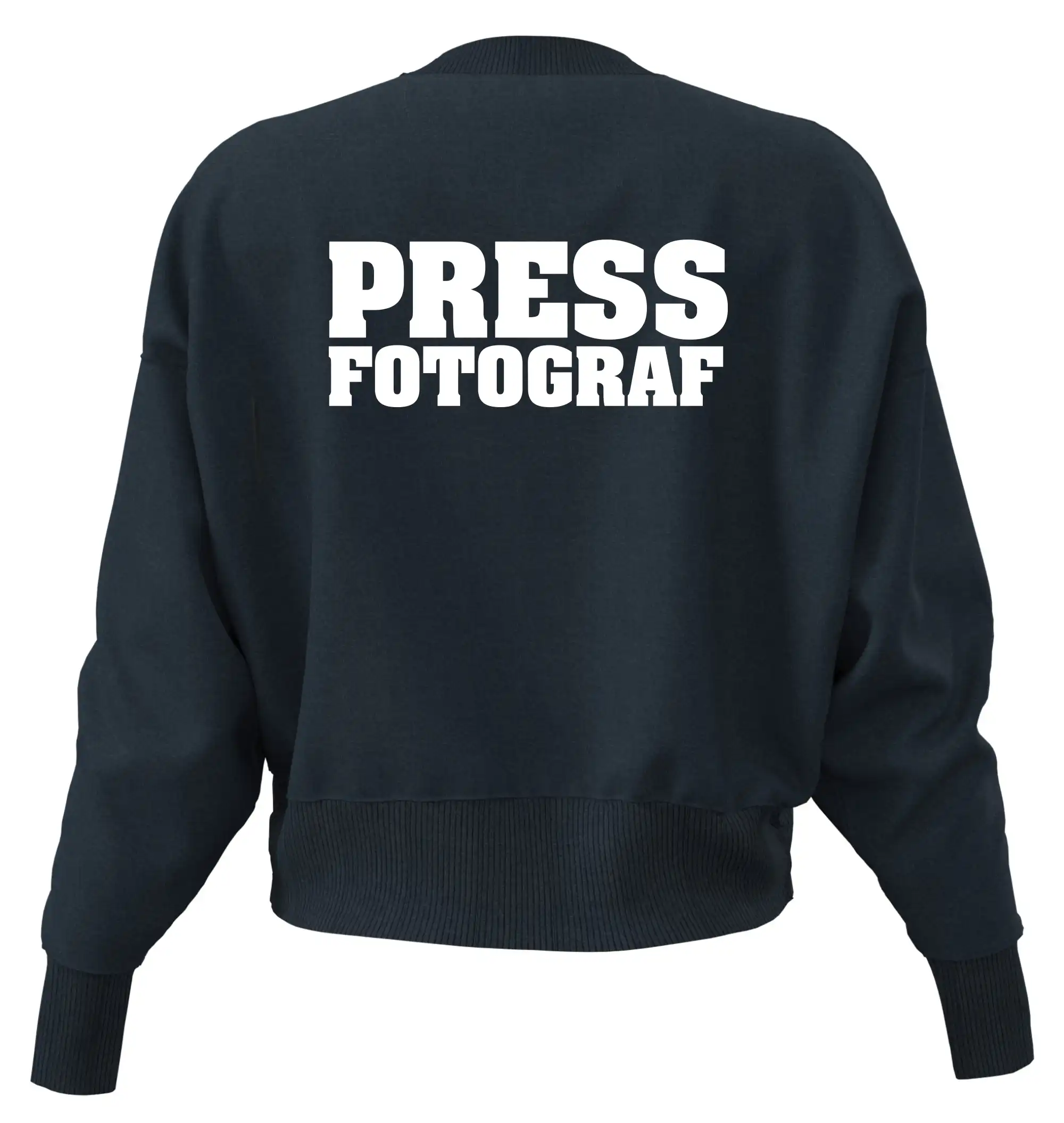 Novinář nápis - Press Fotograf