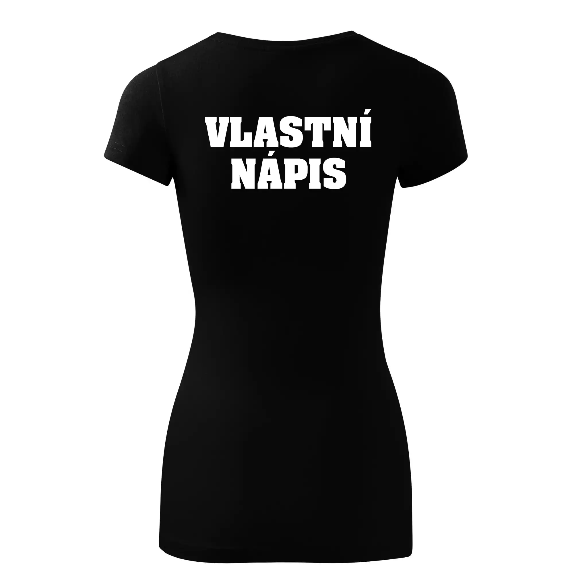 Hvězda života - vlastní nápis vpředu a vzadu