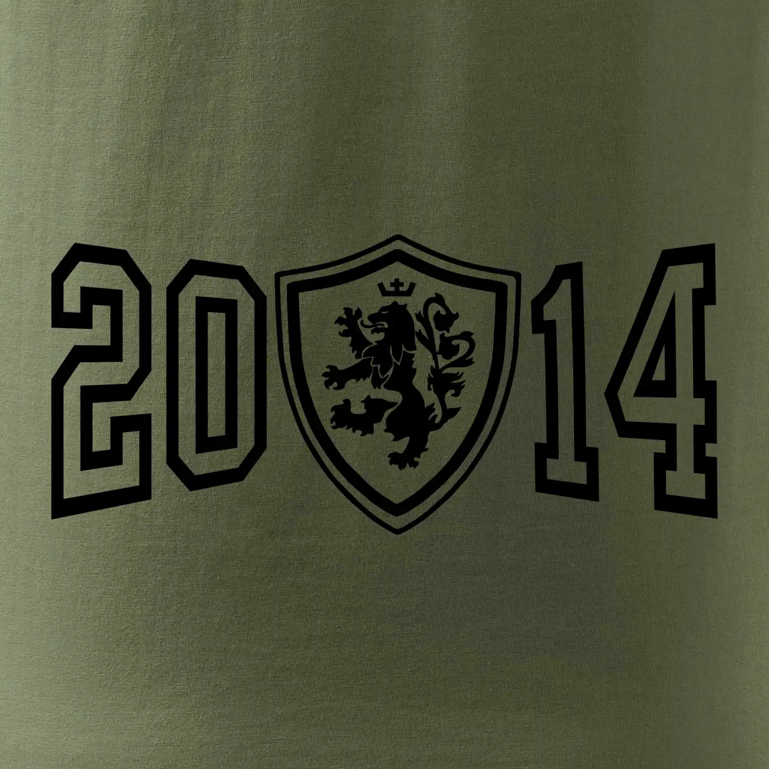 Narozeninový motiv - znak - 2014
