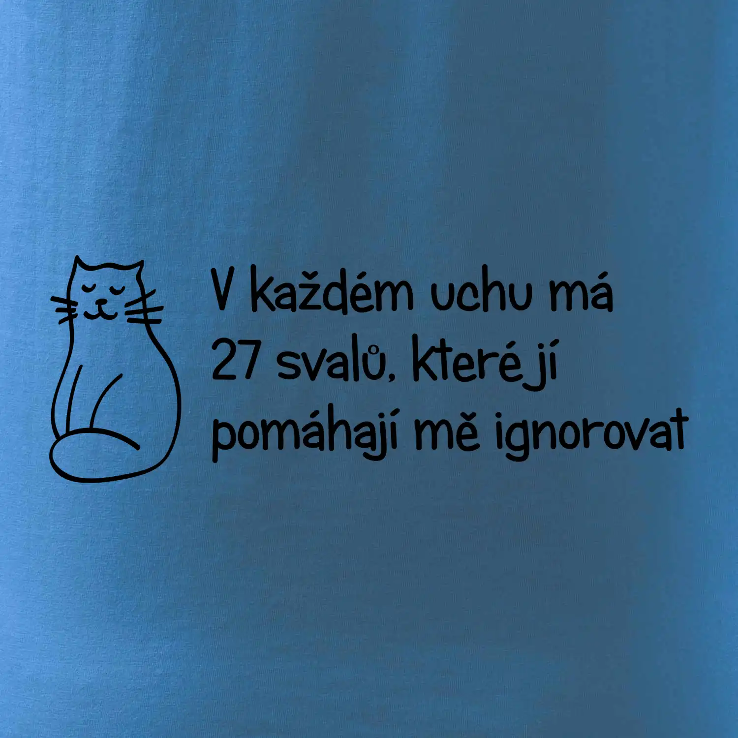 Kočka - 27 svalů