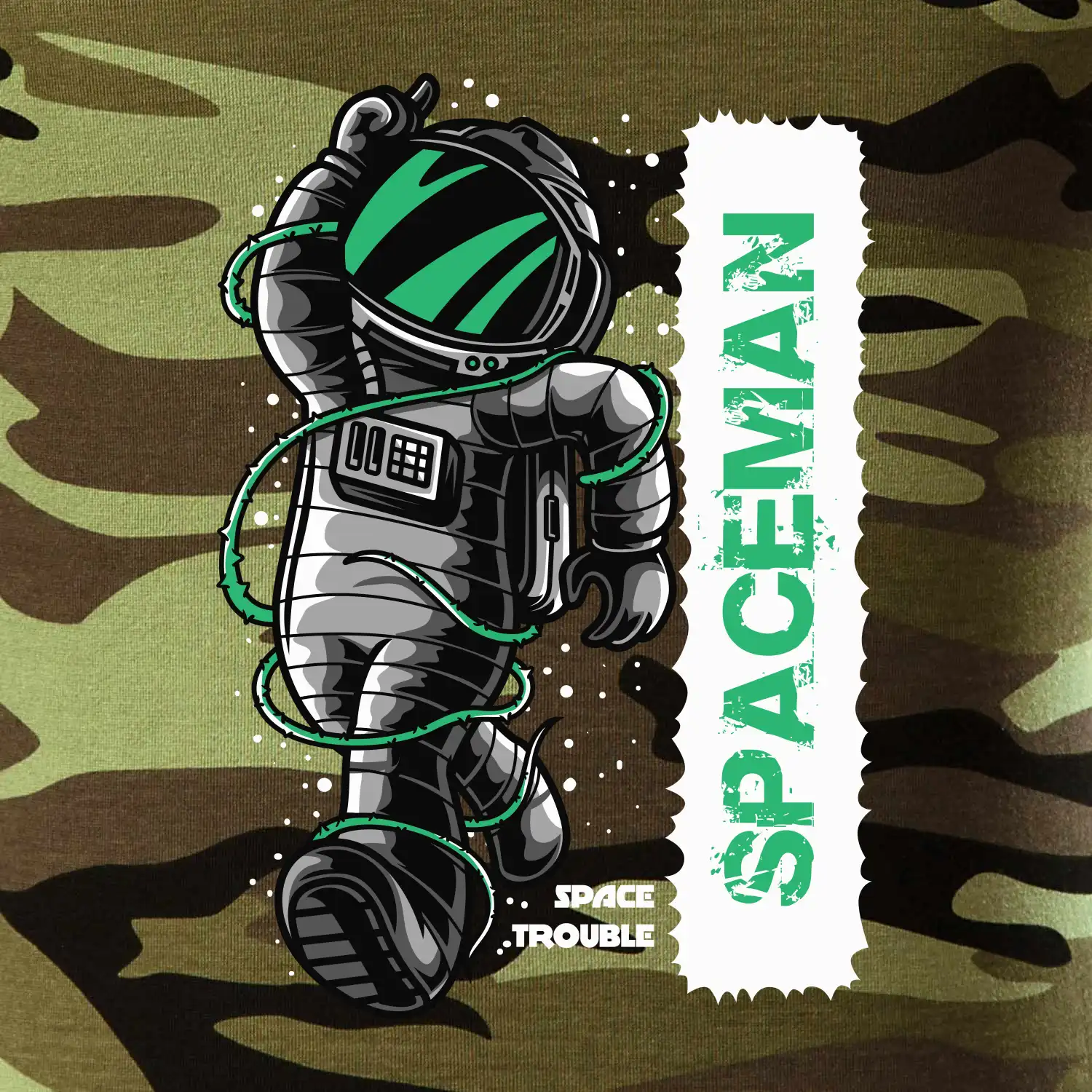 Spaceman trouble