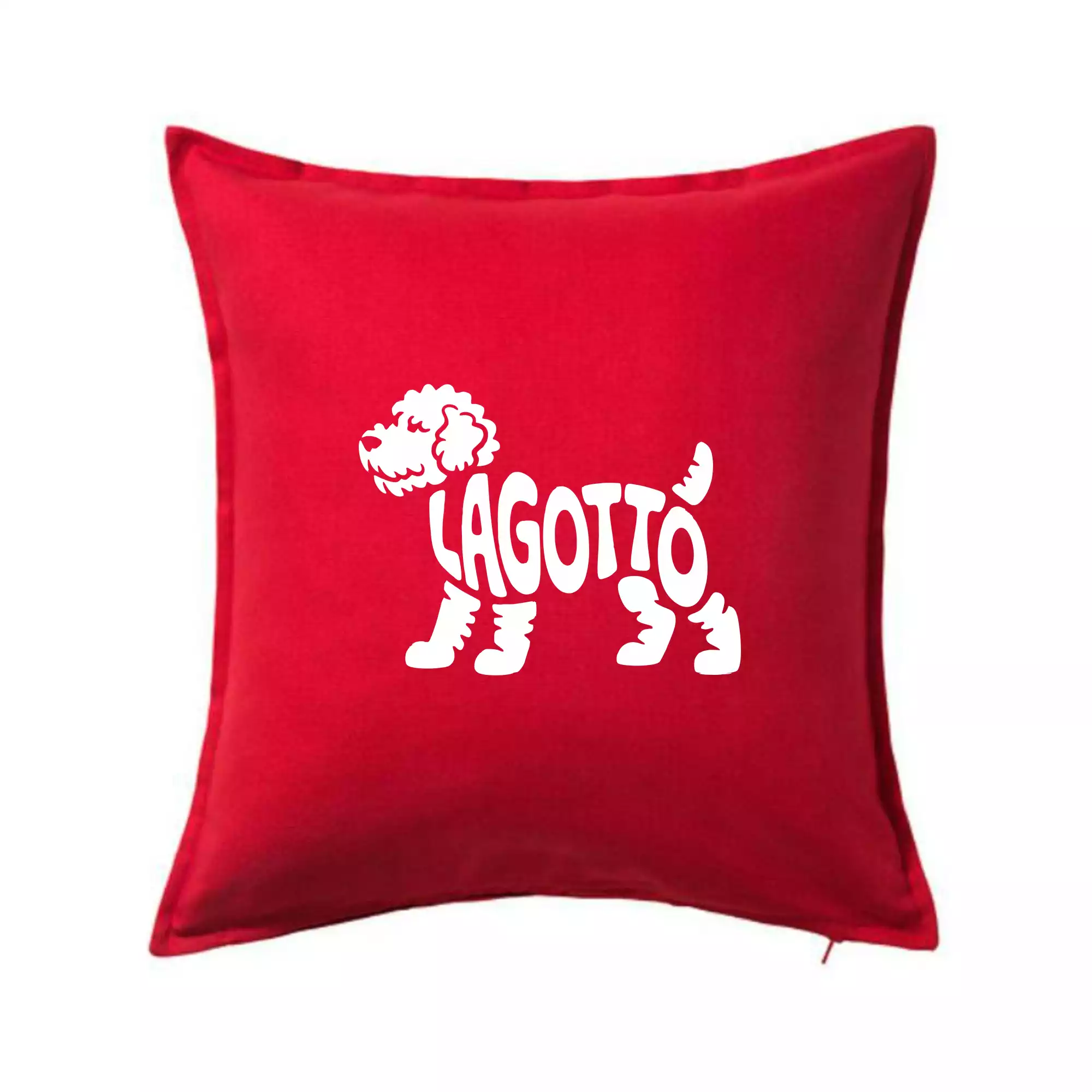 Lagotto nápis v těle