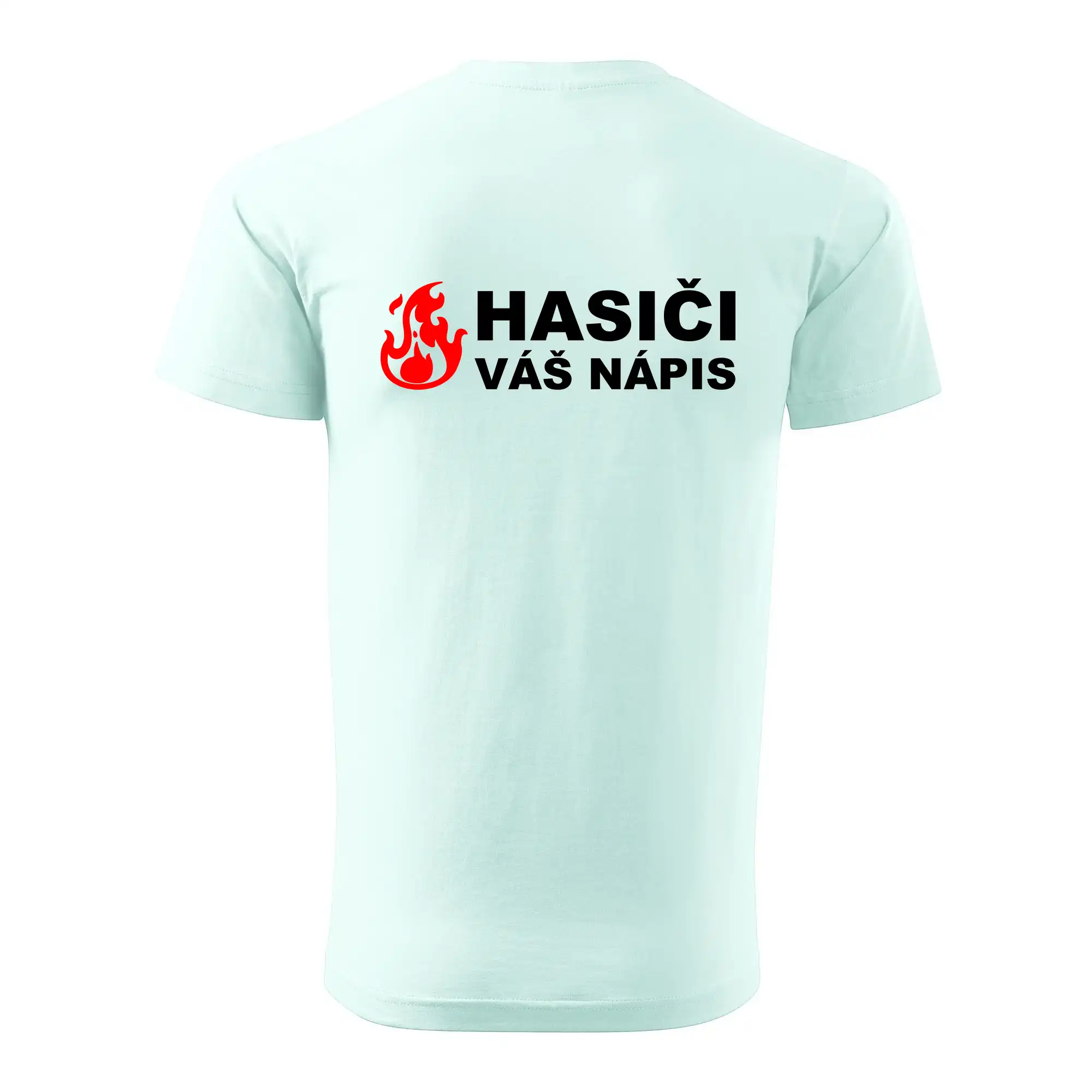 Hasiči (oheň, název sboru - vlastní nápis)