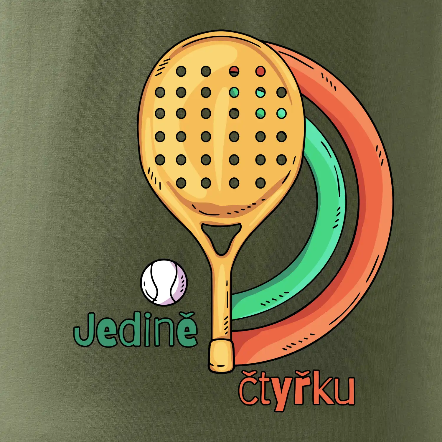 Padel jedině čtyřku