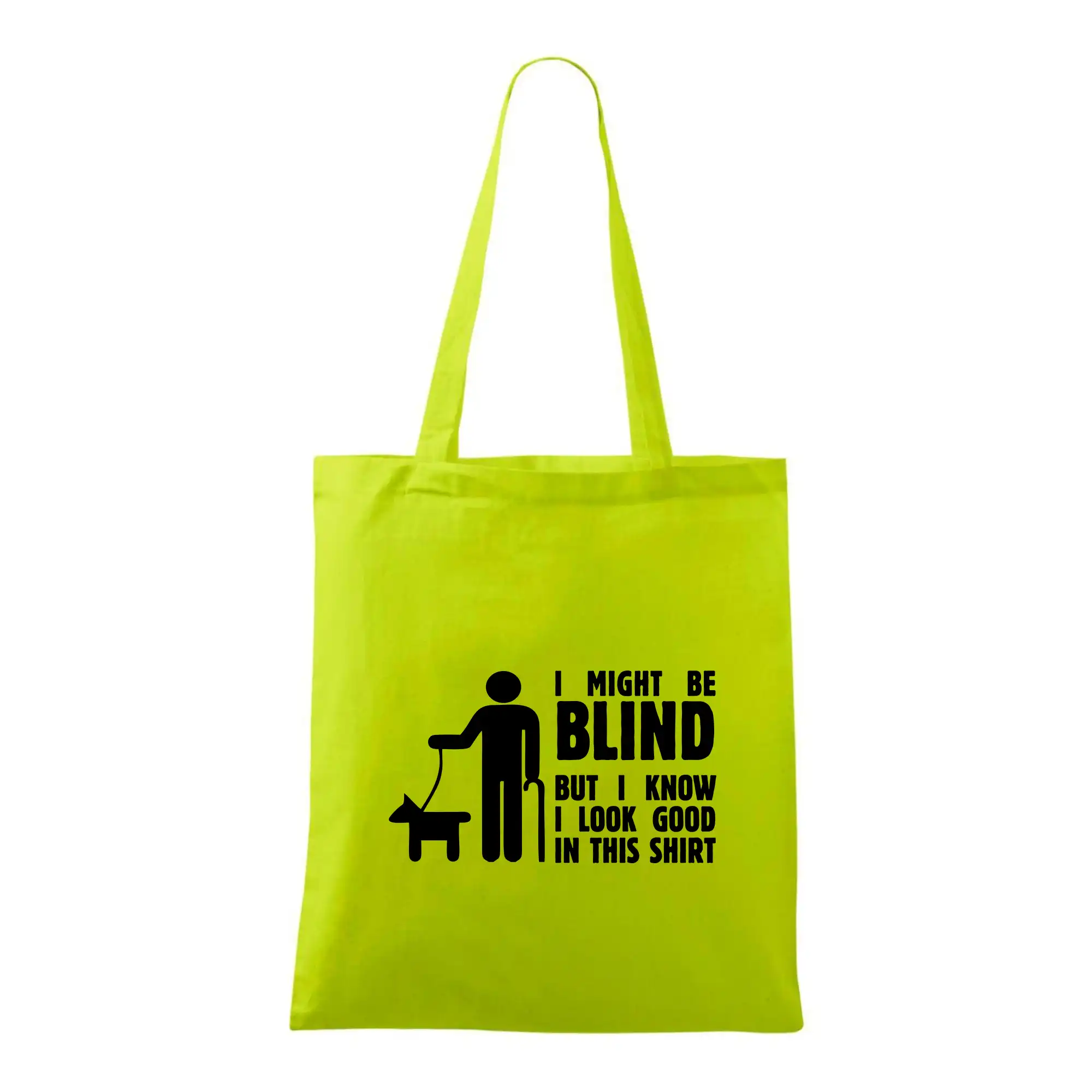 I might be blind