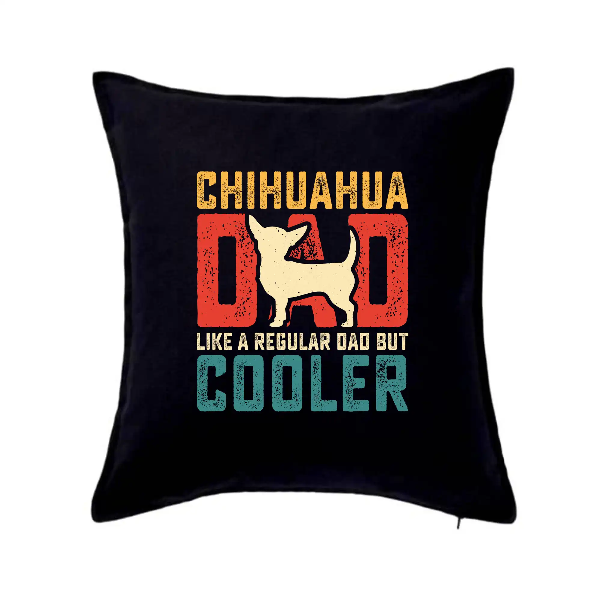 Chihuahua dad like a regular dad