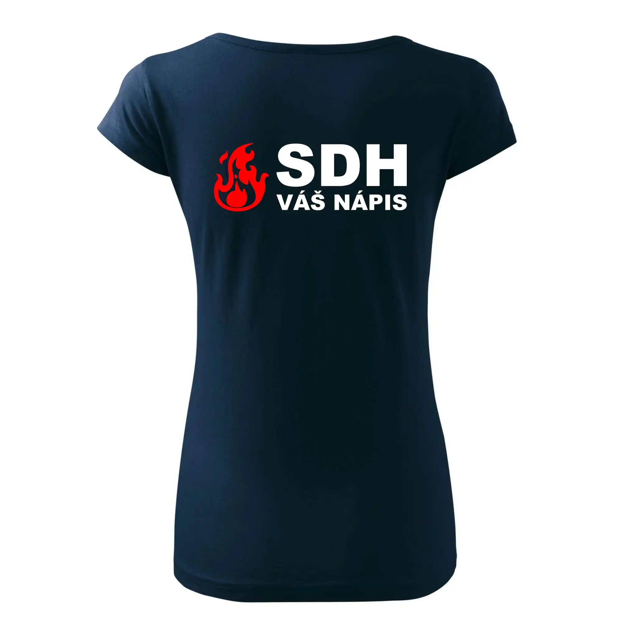 SDH nápis (oheň, firesport, název sboru - vlastní nápis)