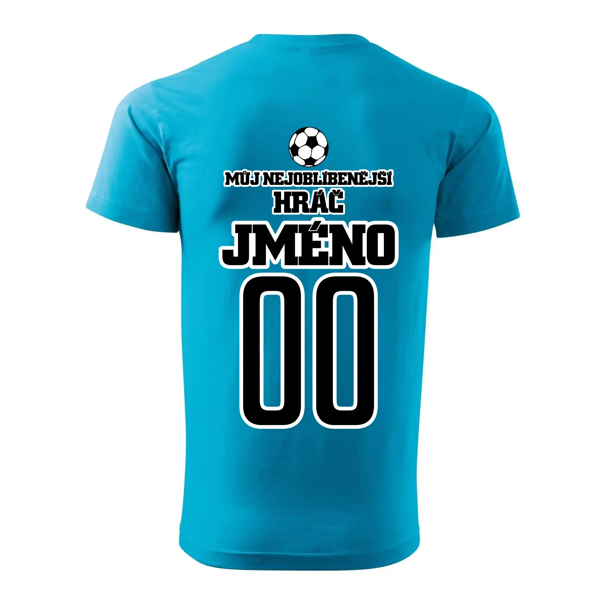 Můj nejoblíbenější hráč - Vaše jméno a číslo