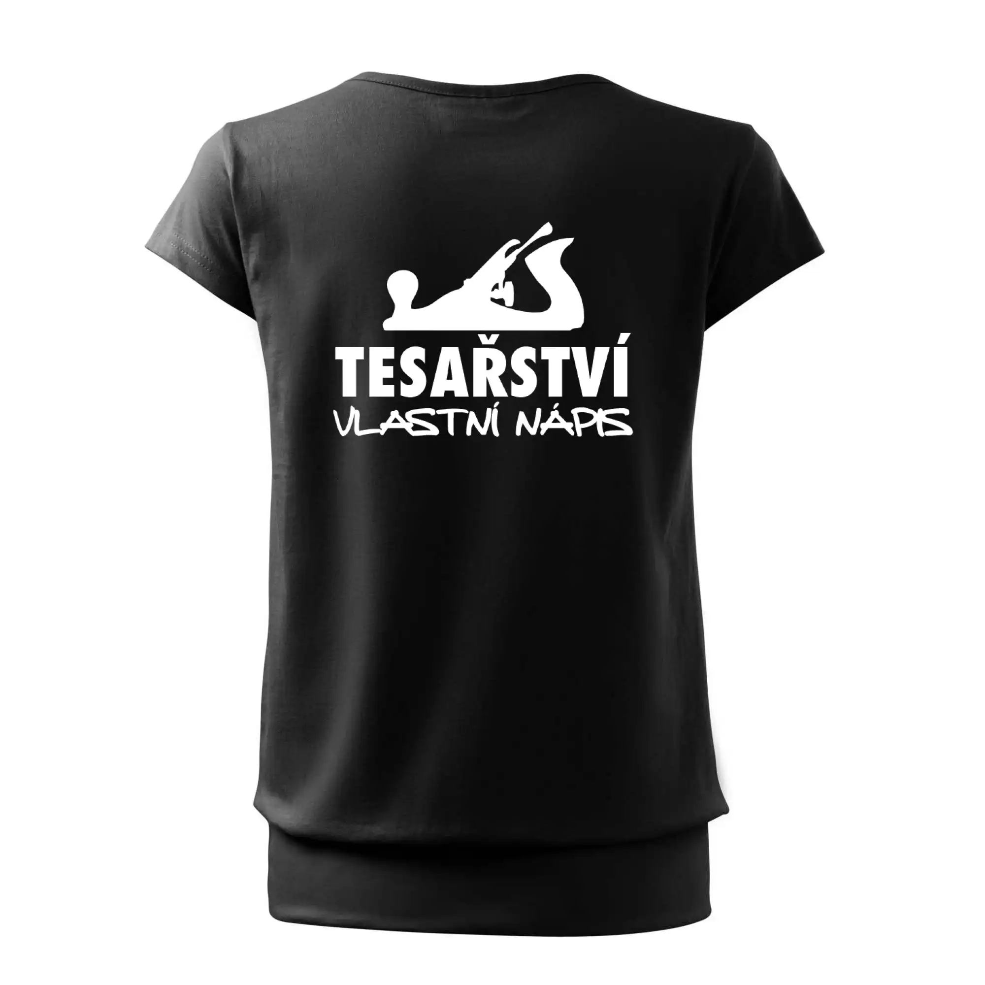 Tesařství - hoblík (vlastní nápis)