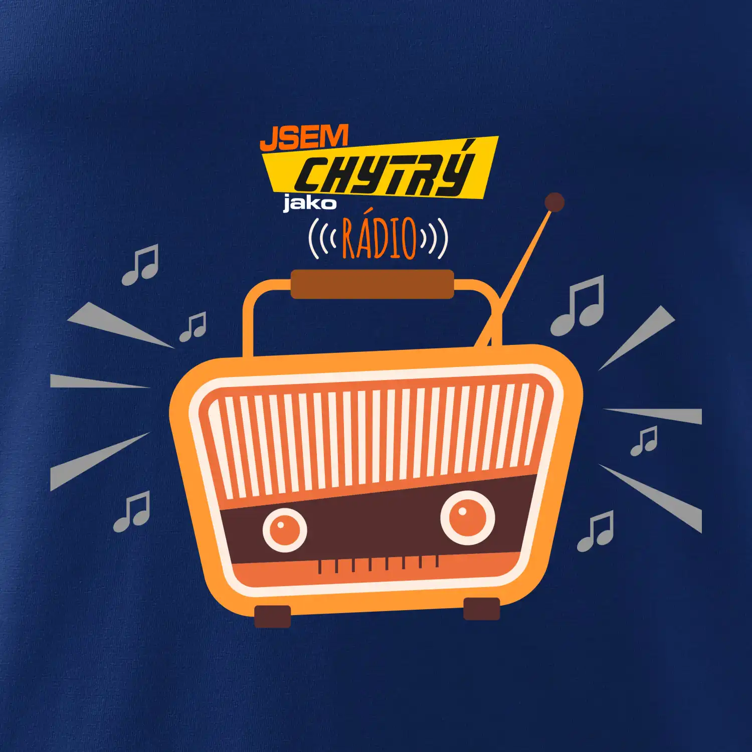 Jsem chytrý jako rádio barevné