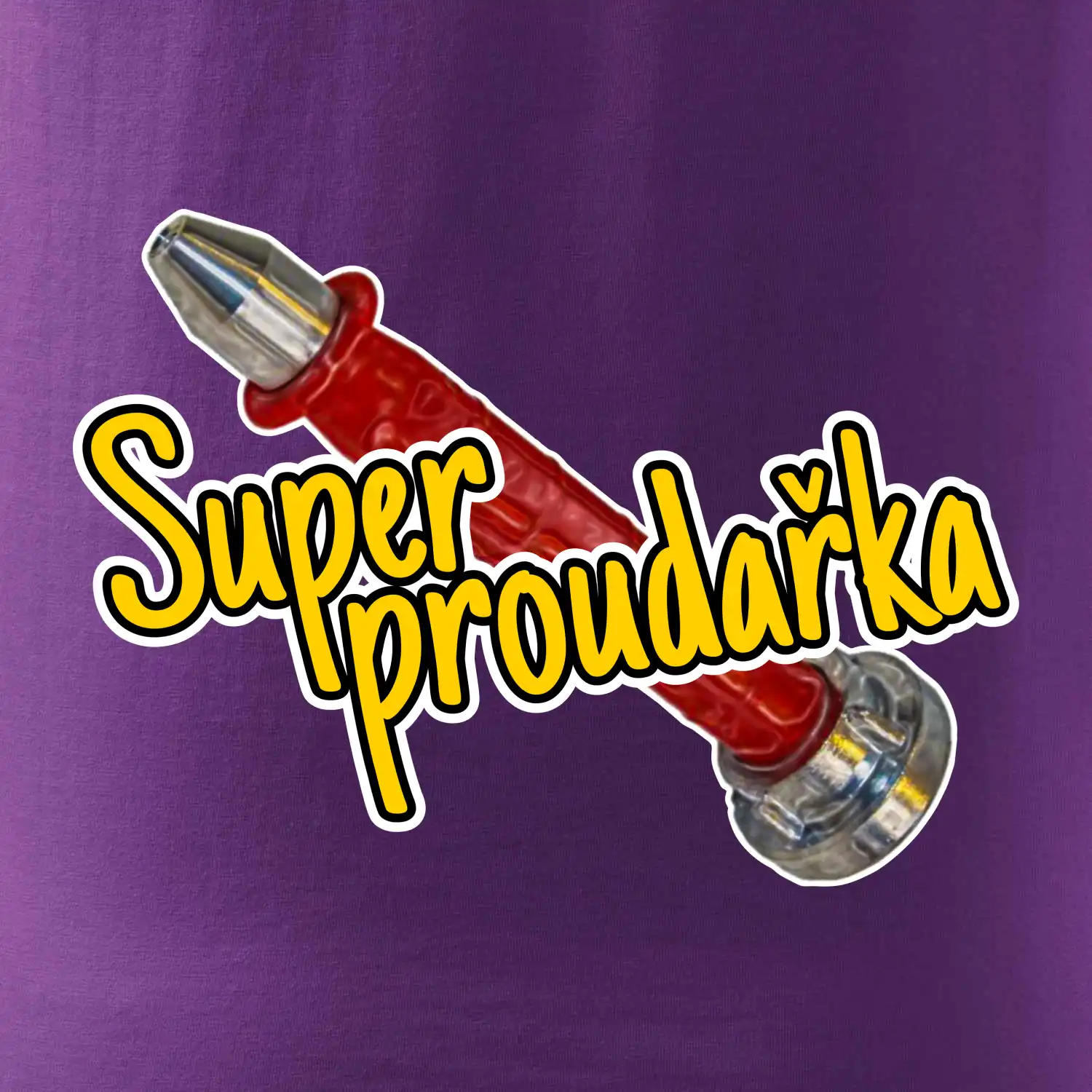 Super proudařka