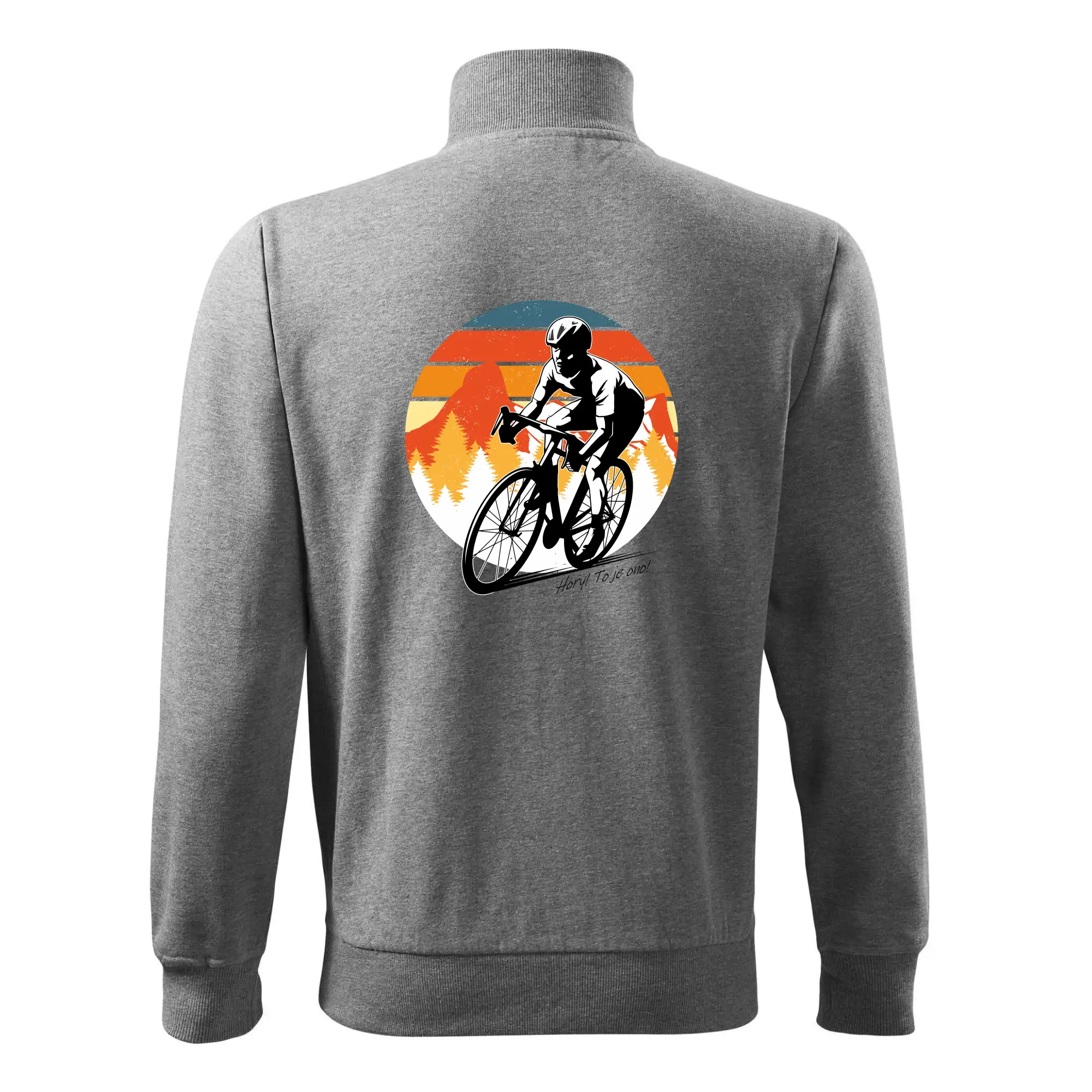 Cyklist - Hory? To je  ono!