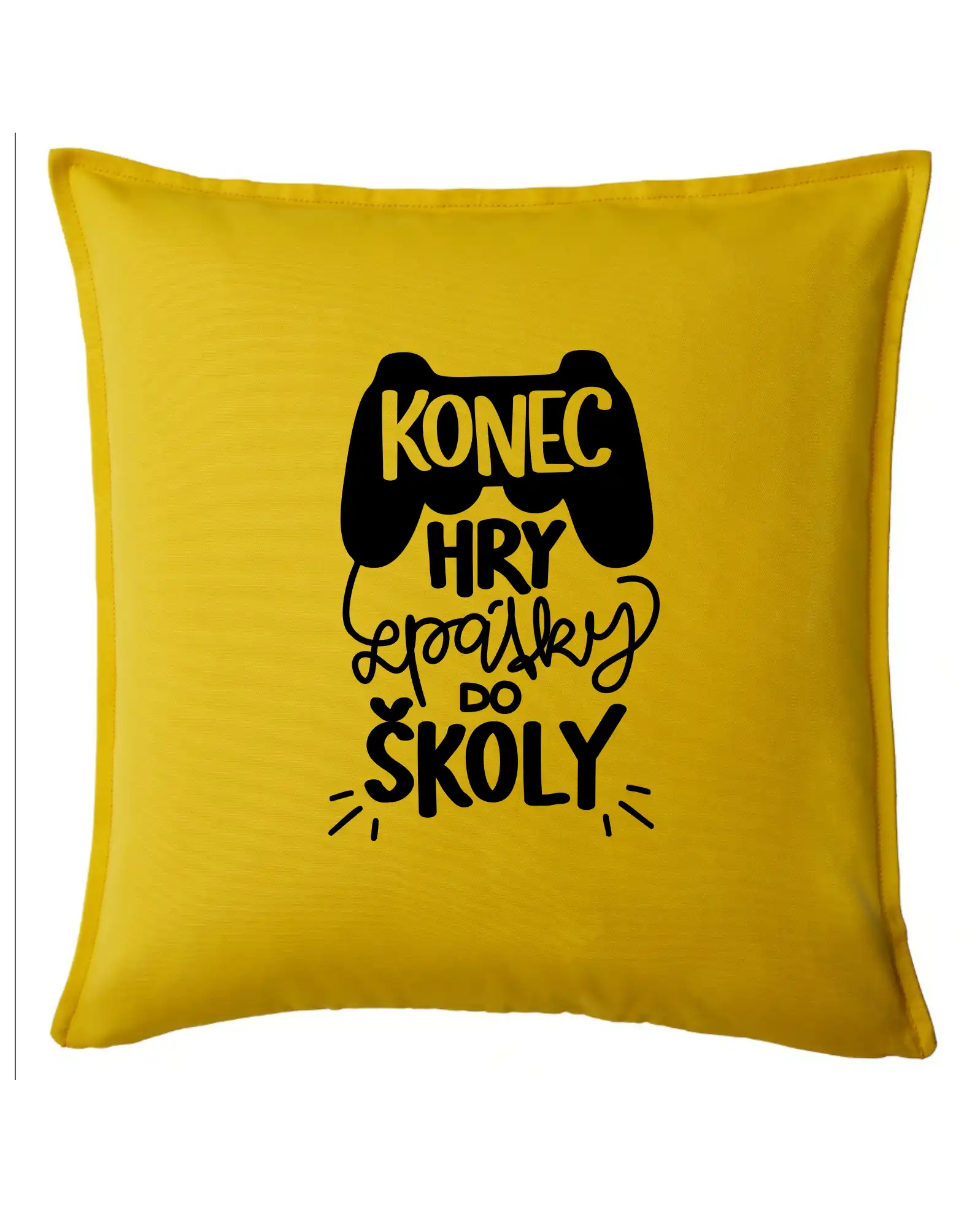Konec hry, zpátky do školy