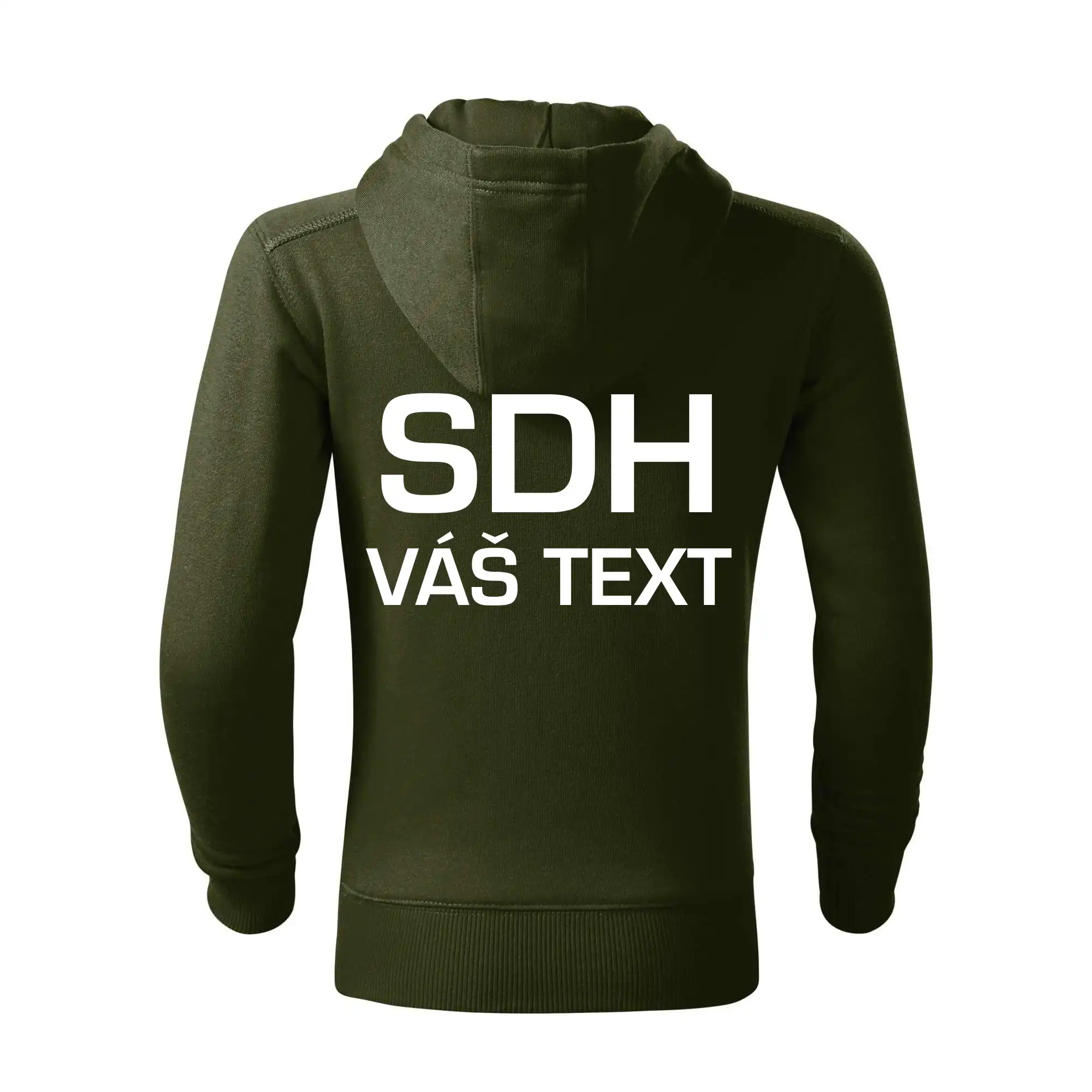 Sbor dobrovolných hasičů - znak bez nápisu + Nápis na zádech