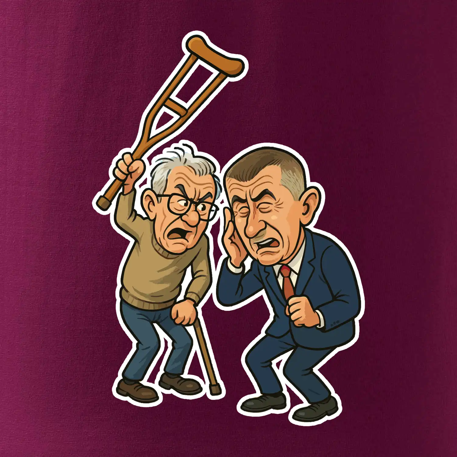 Babiš a berle