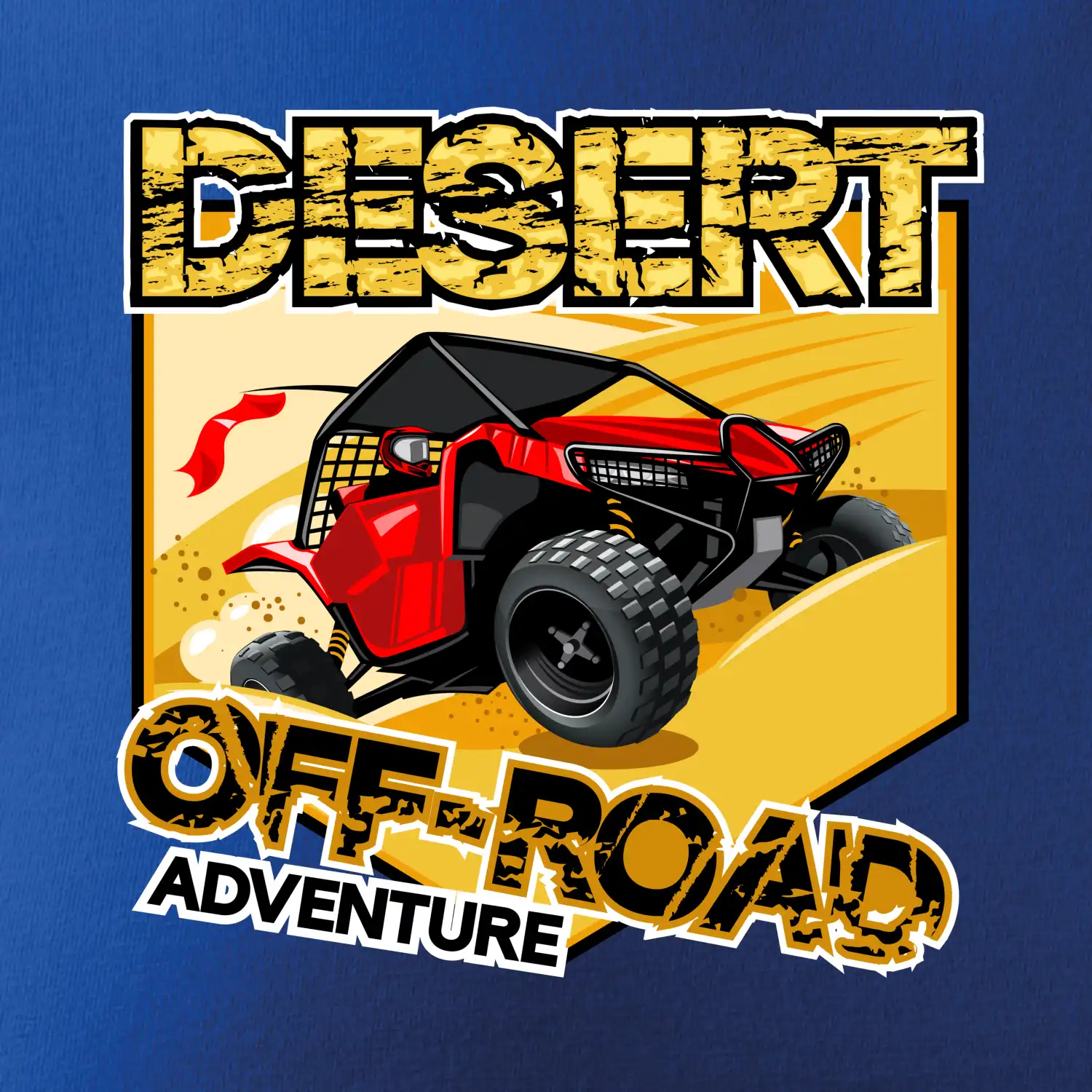 Desert offroad adventure