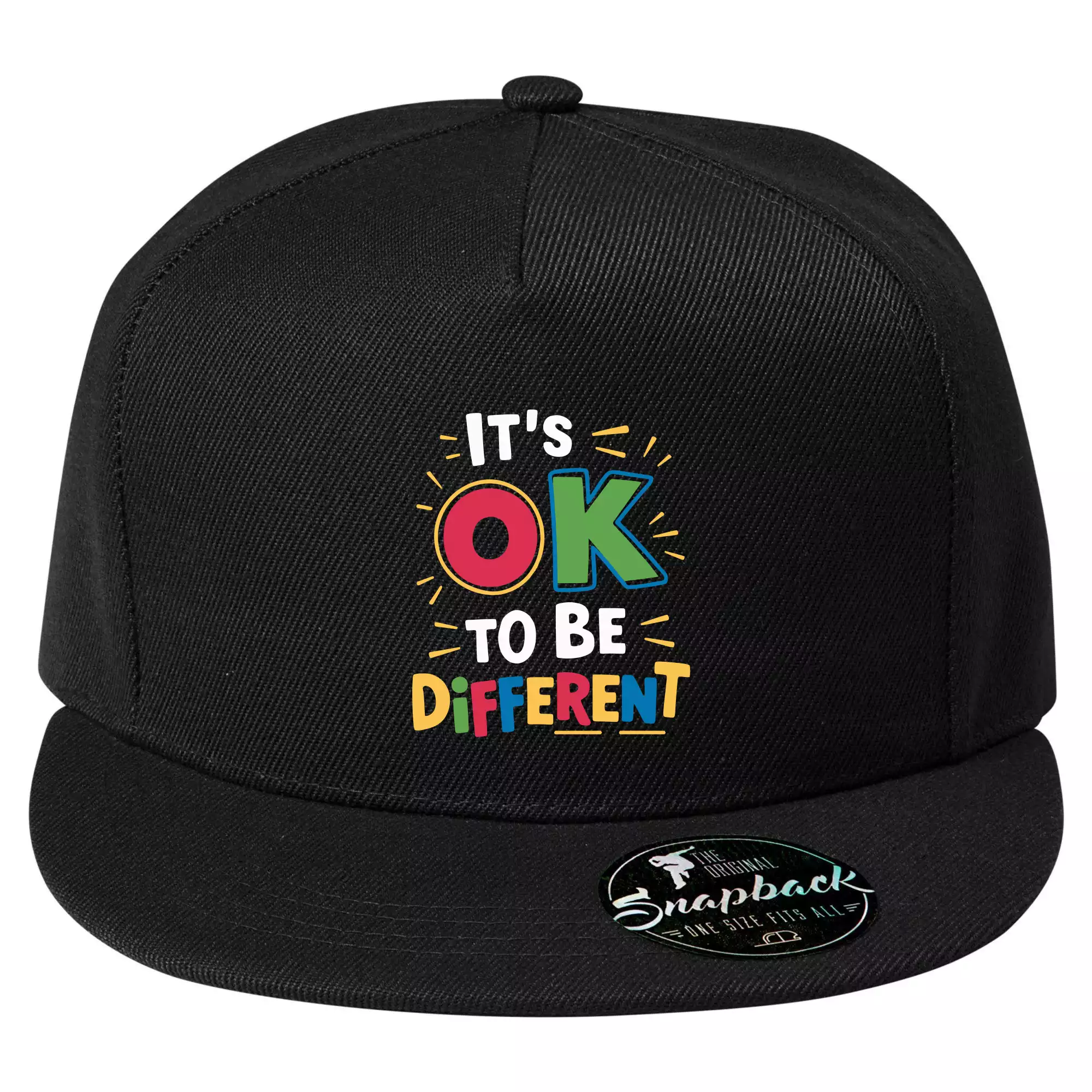 It's OK to be different