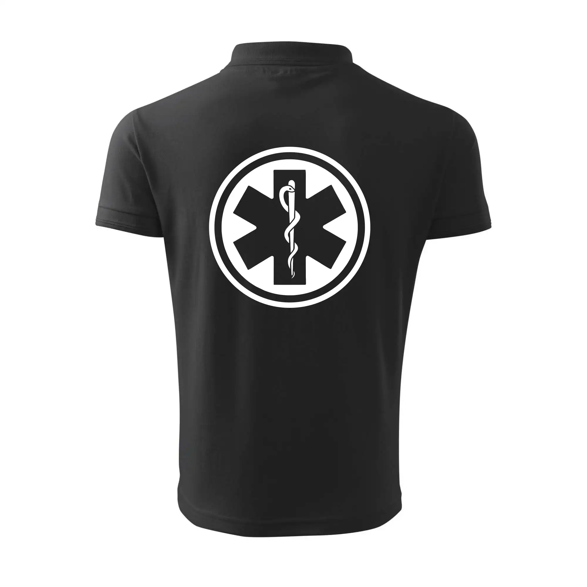 Rescue logo samostatné kulaté