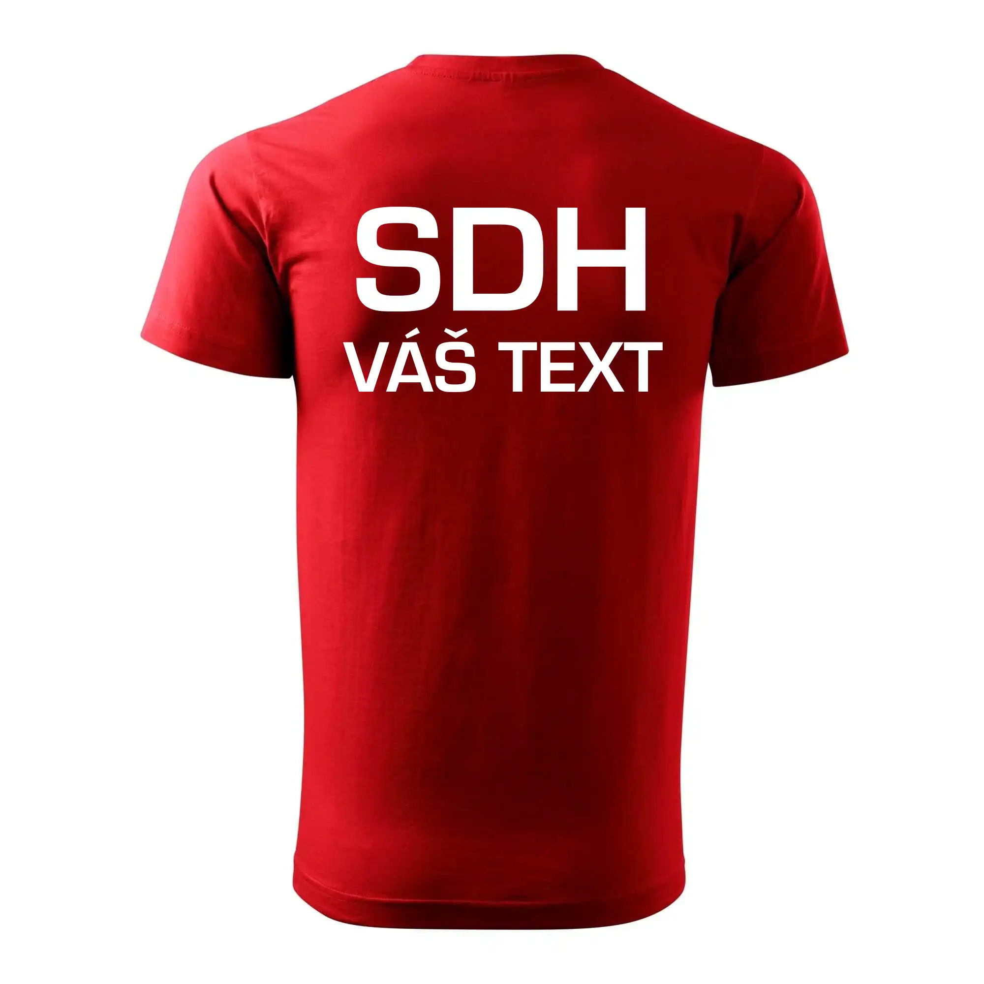 Sbor dobrovolných hasičů - znak bez nápisu + Nápis na zádech