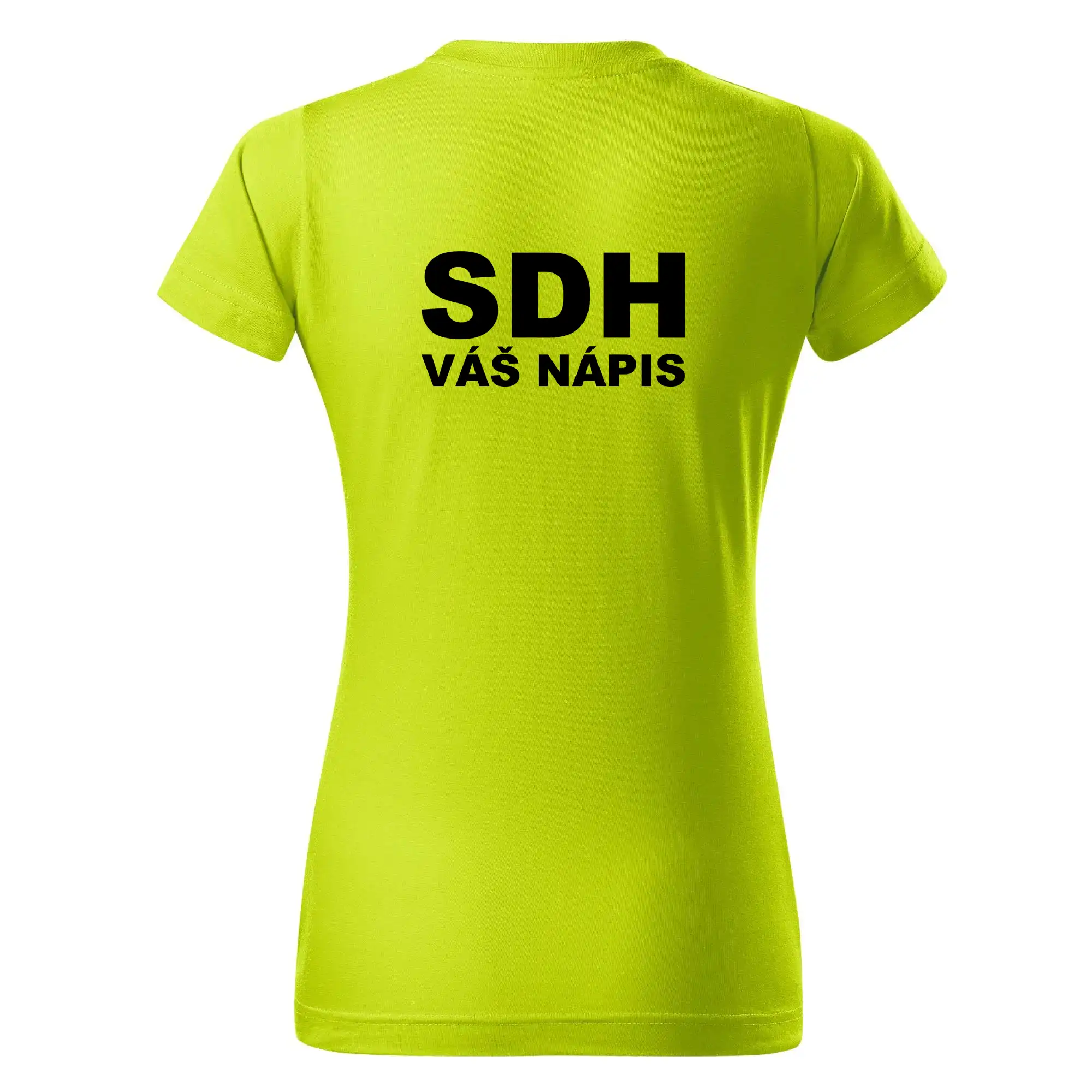 SDH nápis - vlastní nápis