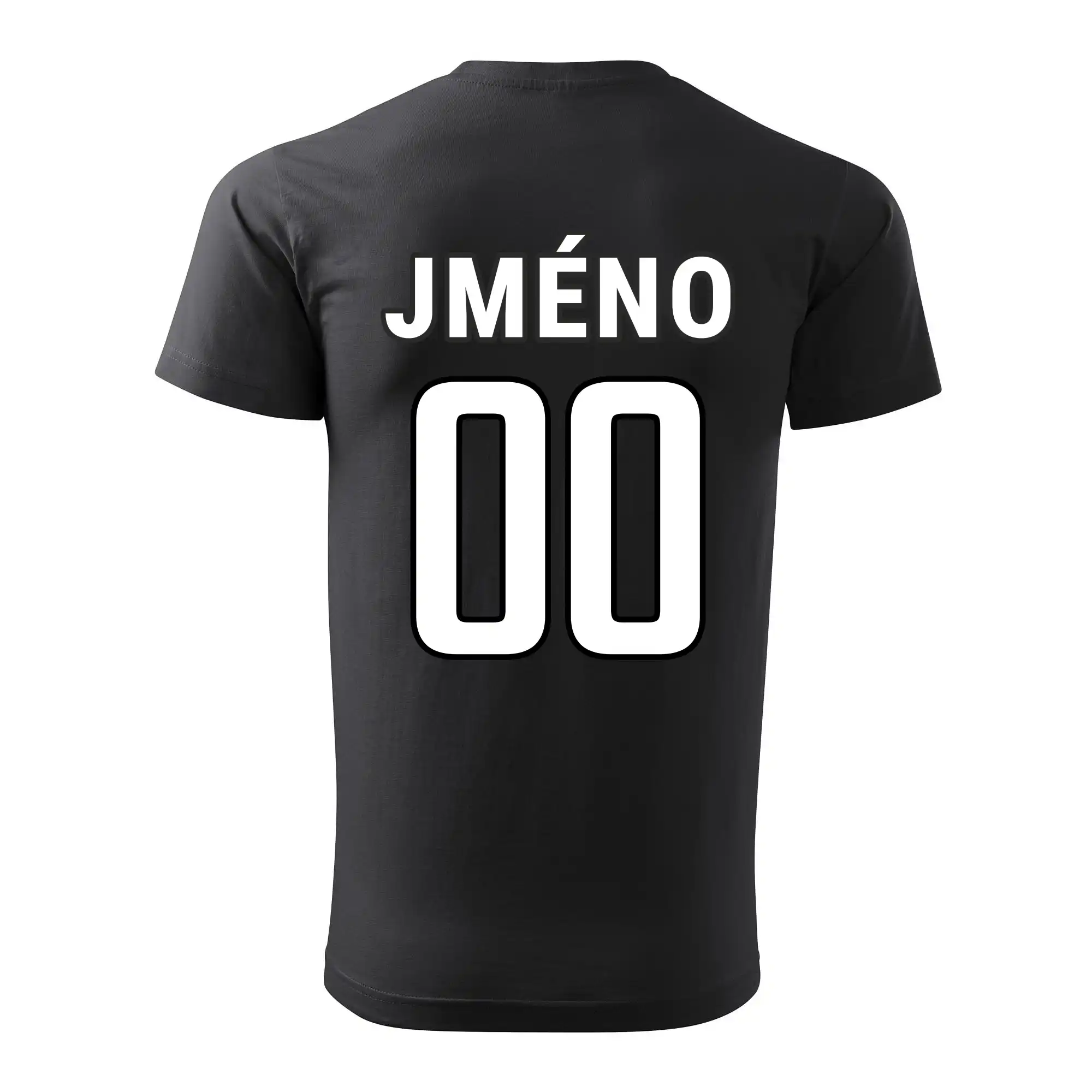 Fotbalový dres - vlastní jméno a číslo
