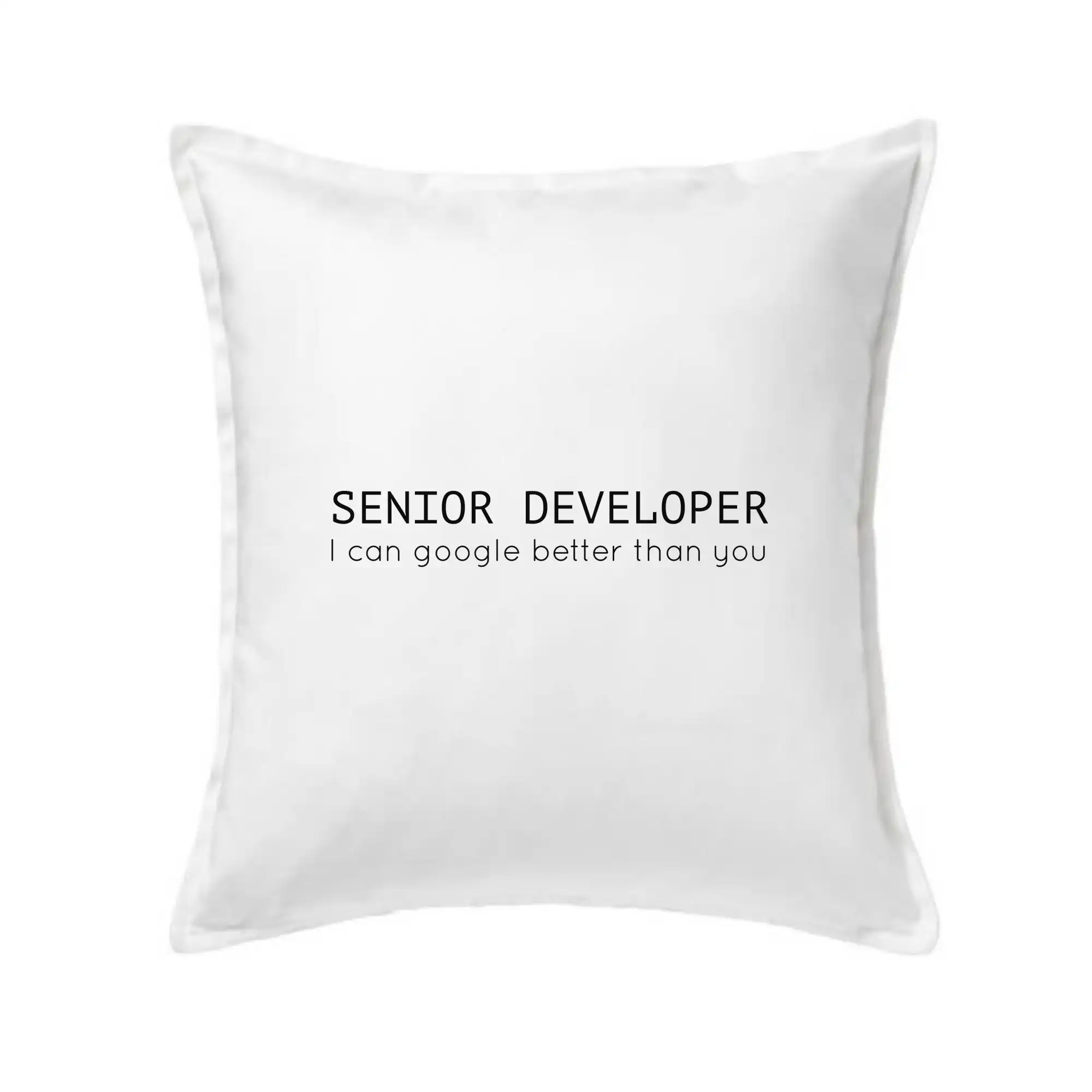 Senior developer google better than you