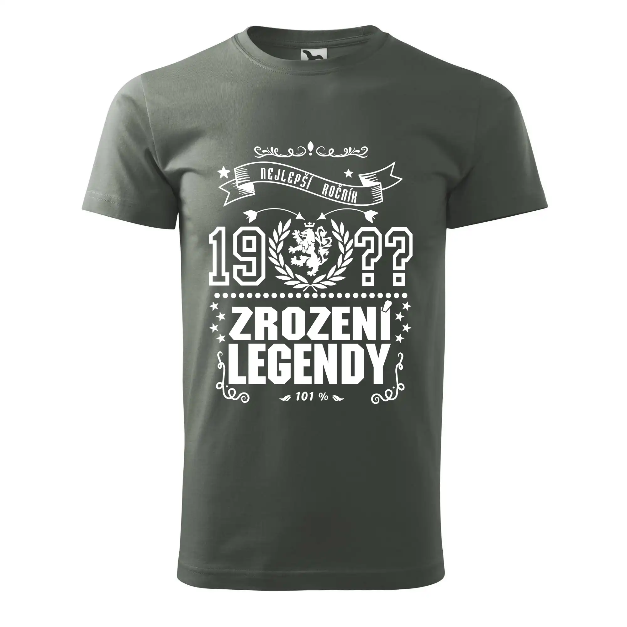 Zrození legendy - český lev