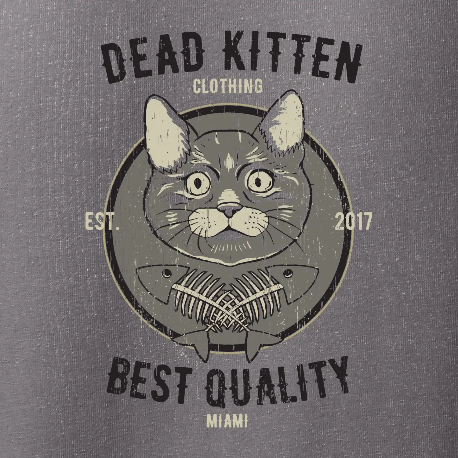 Cat deadkitten