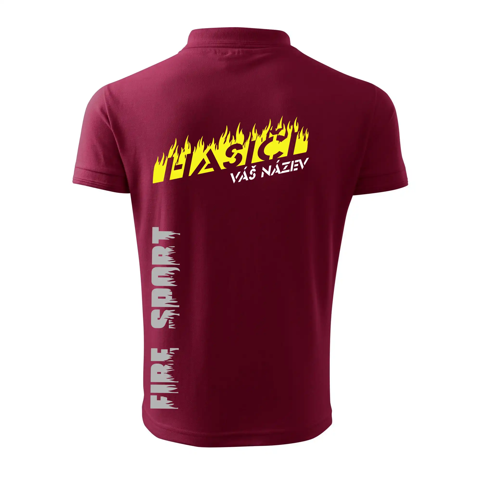 Hasiči - oheň - Váš název