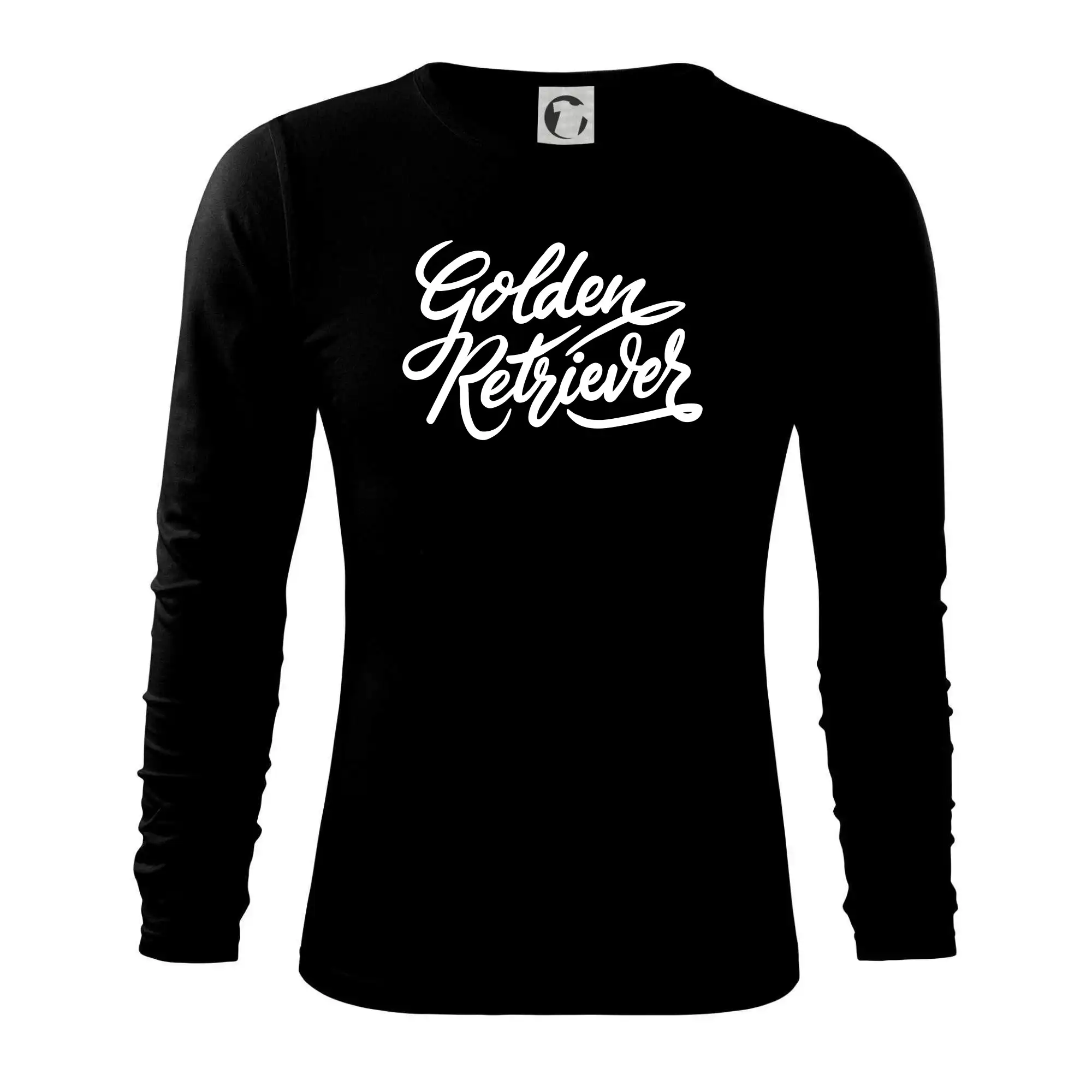 Golden retriever - nápis okrasný