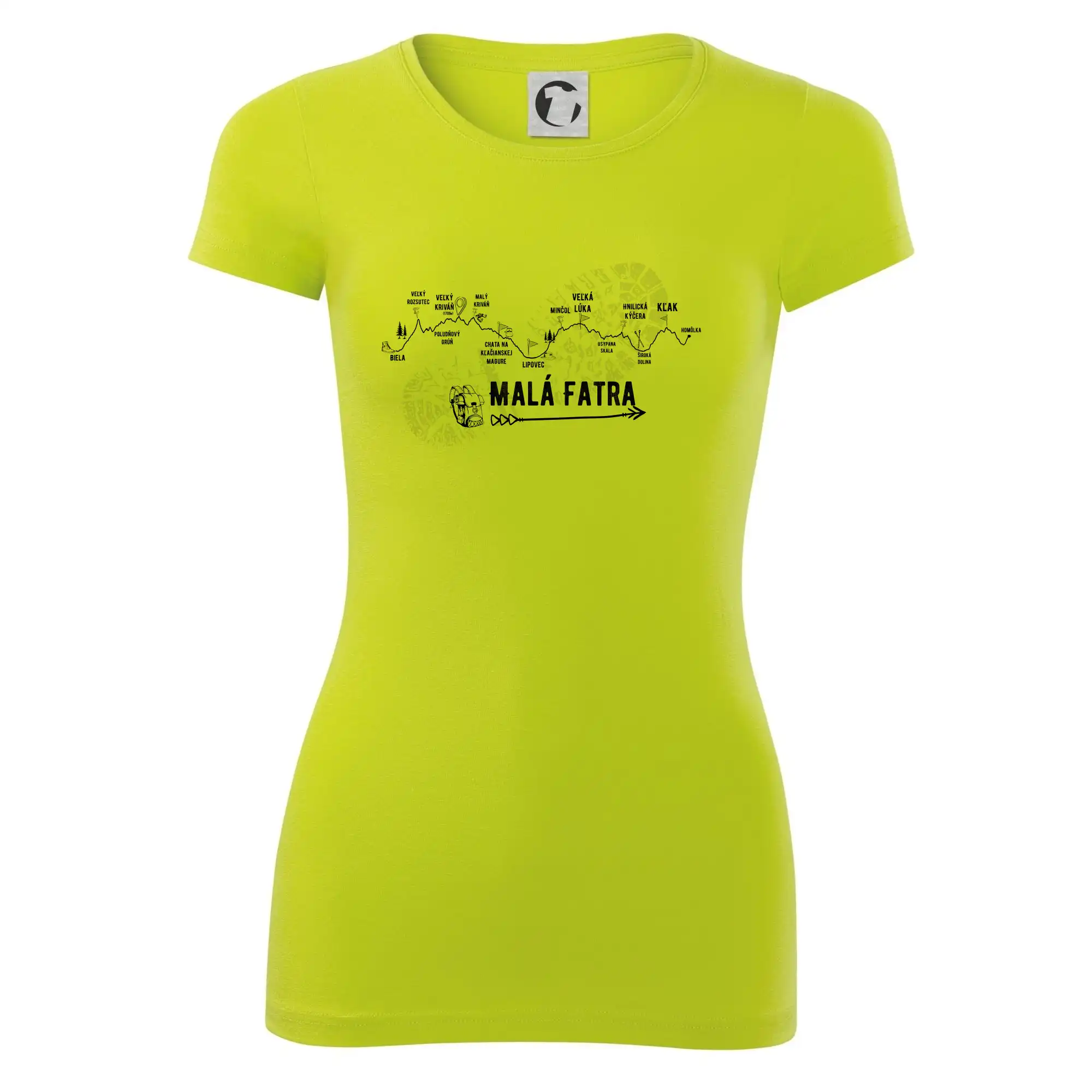 Profil kopca - Malá fatra