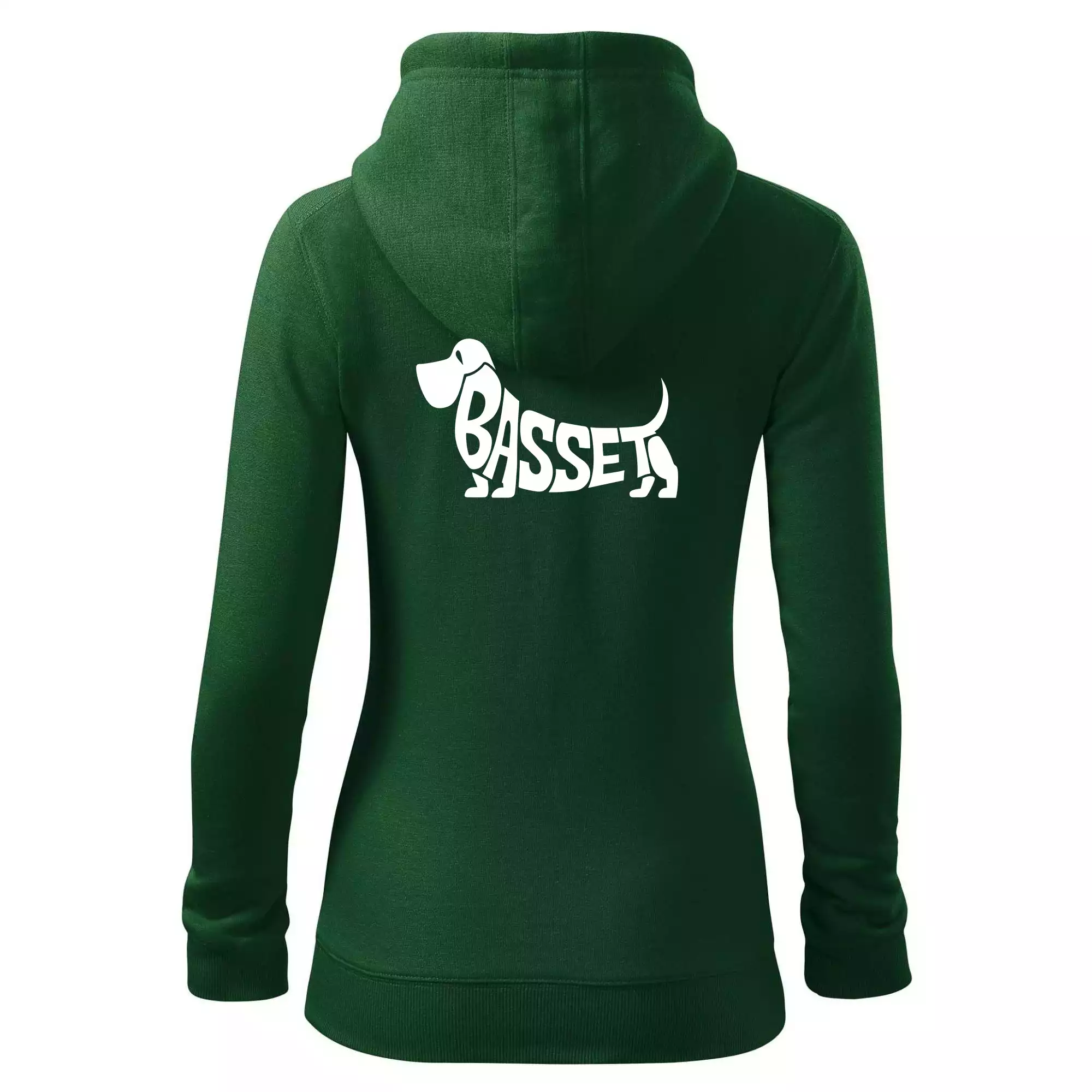 Basset nápis v těle