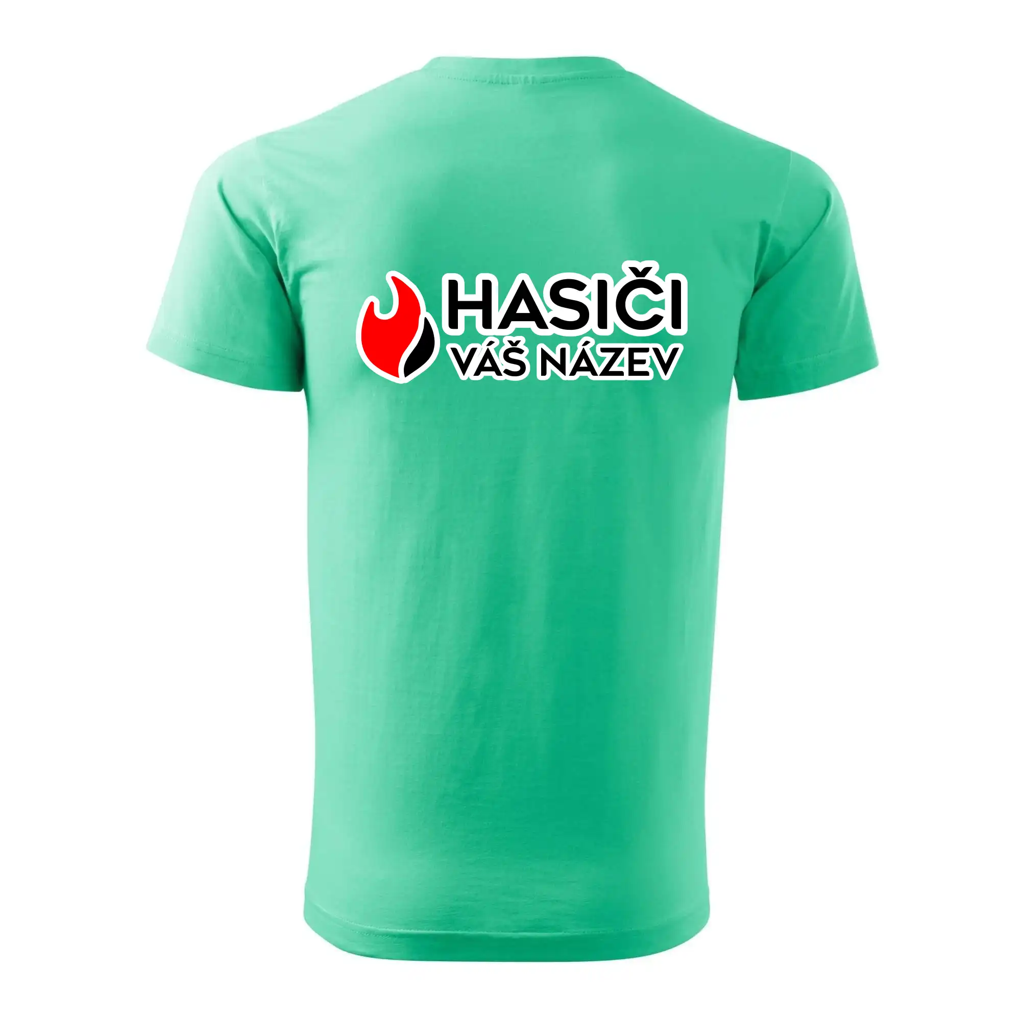 Hasiči půlený oheň - vlastní název