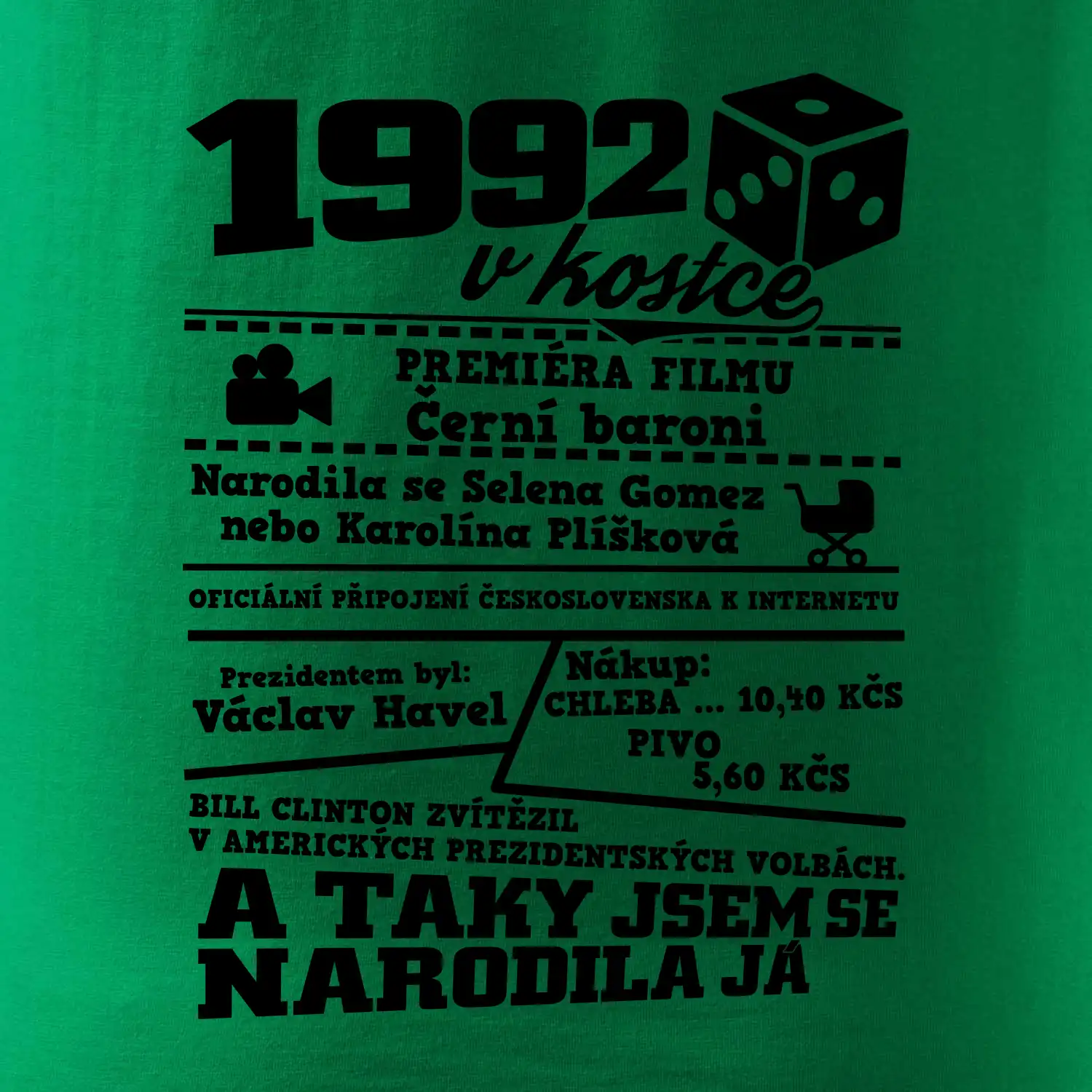 1992 v kostce